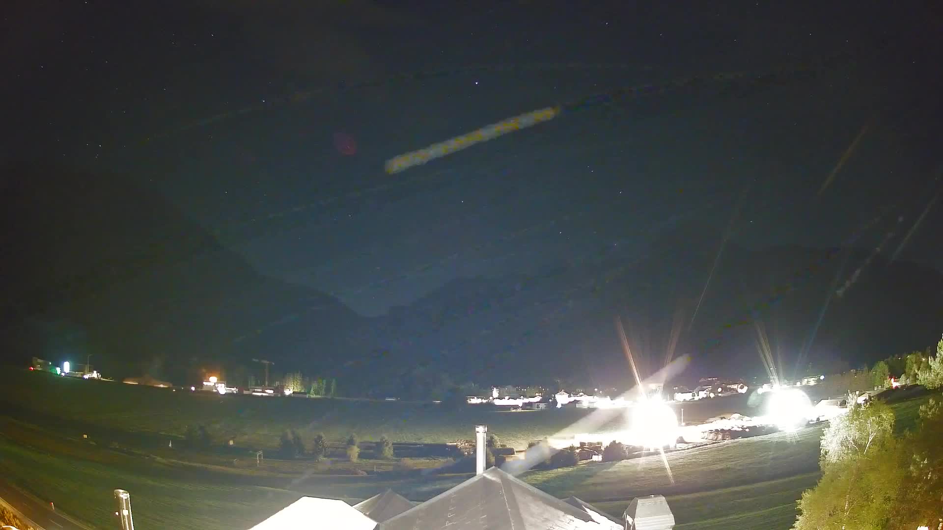 Webcam Toblach Dolomitas – Vista desde el Hotel Rosengarten