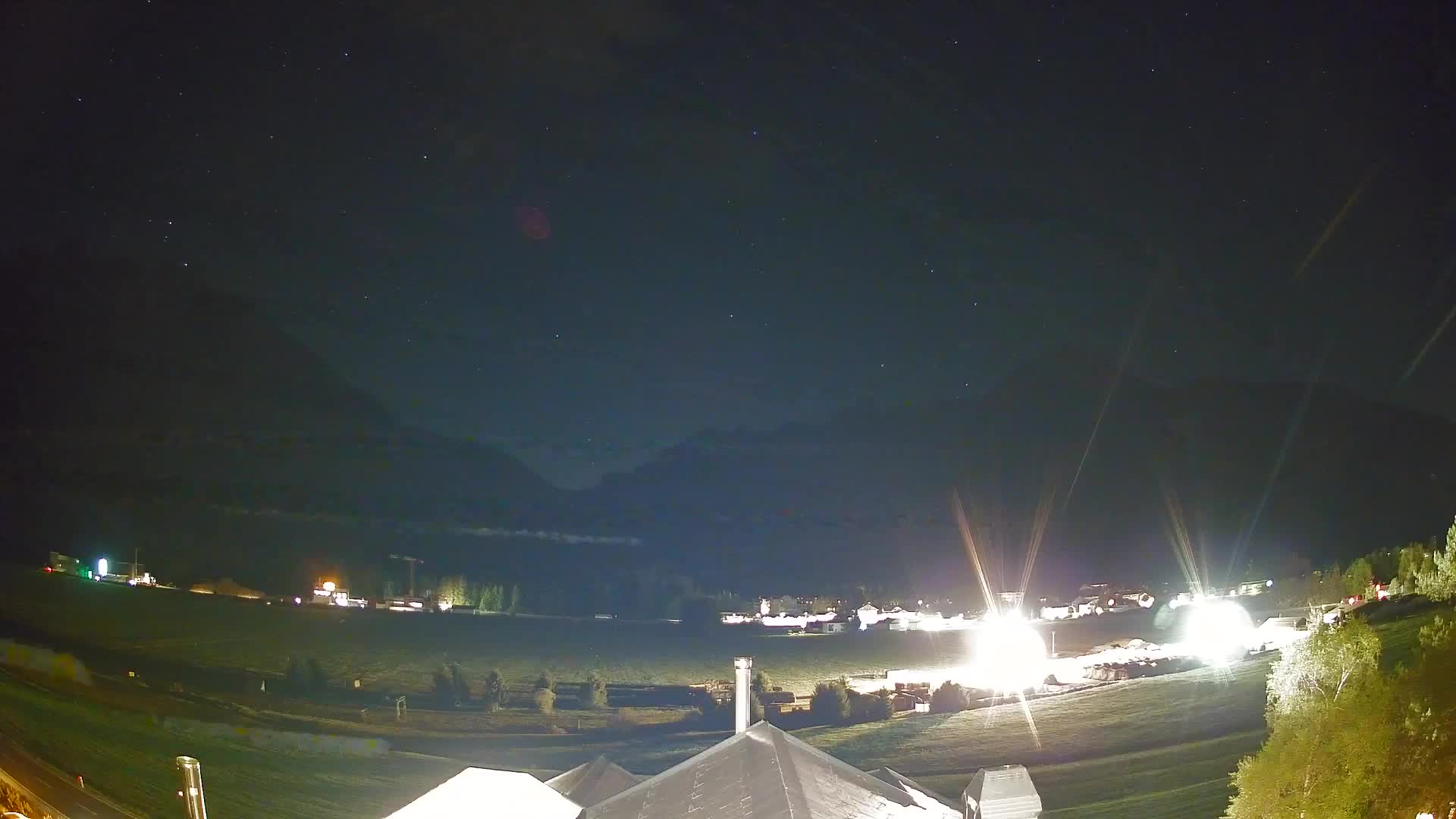 Webcam Toblach Dolomites – View from Hotel Rosengarten