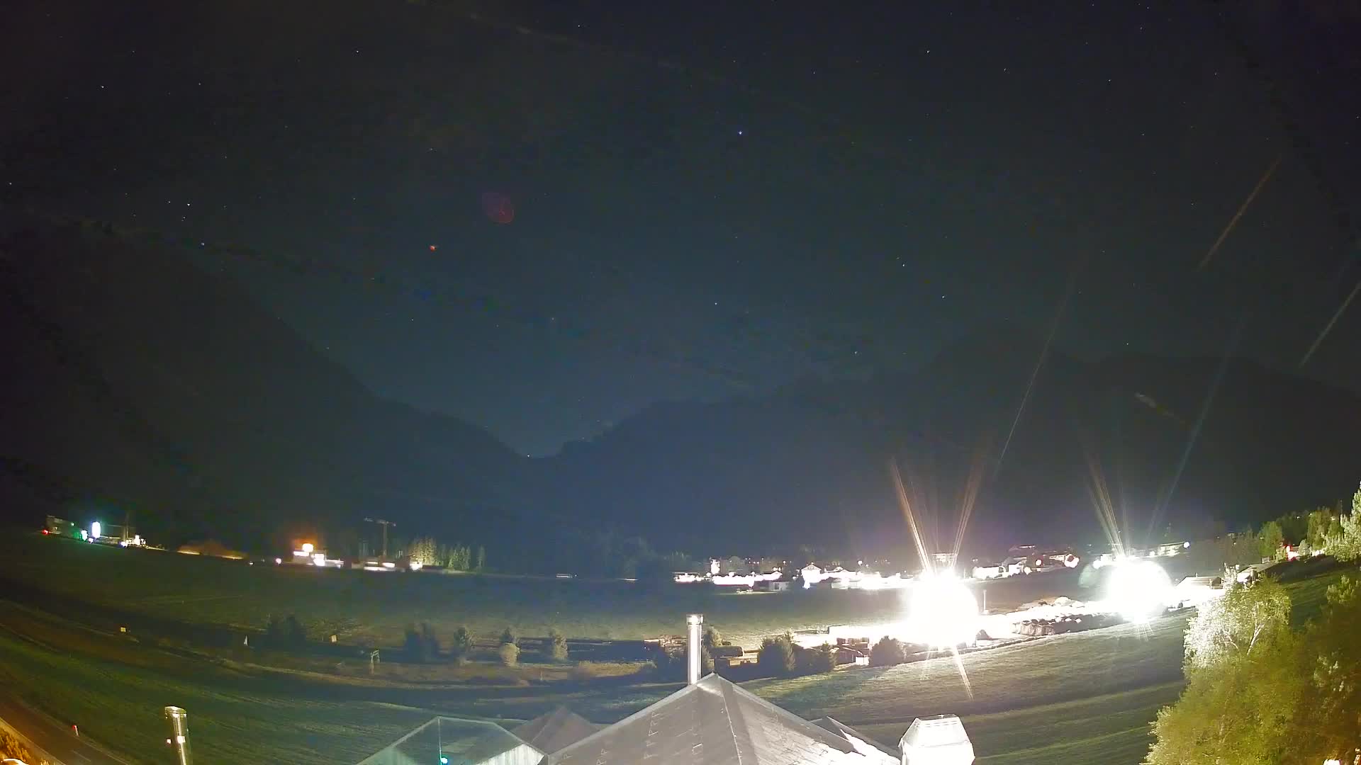 Webcam Toblach Dolomites – Vue depuis l’Hôtel Rosengarten