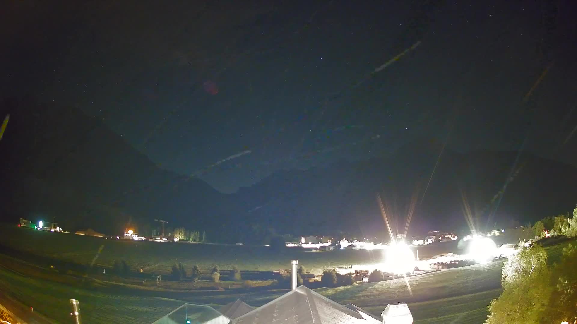 Webcam Toblach Dolomites – View from Hotel Rosengarten