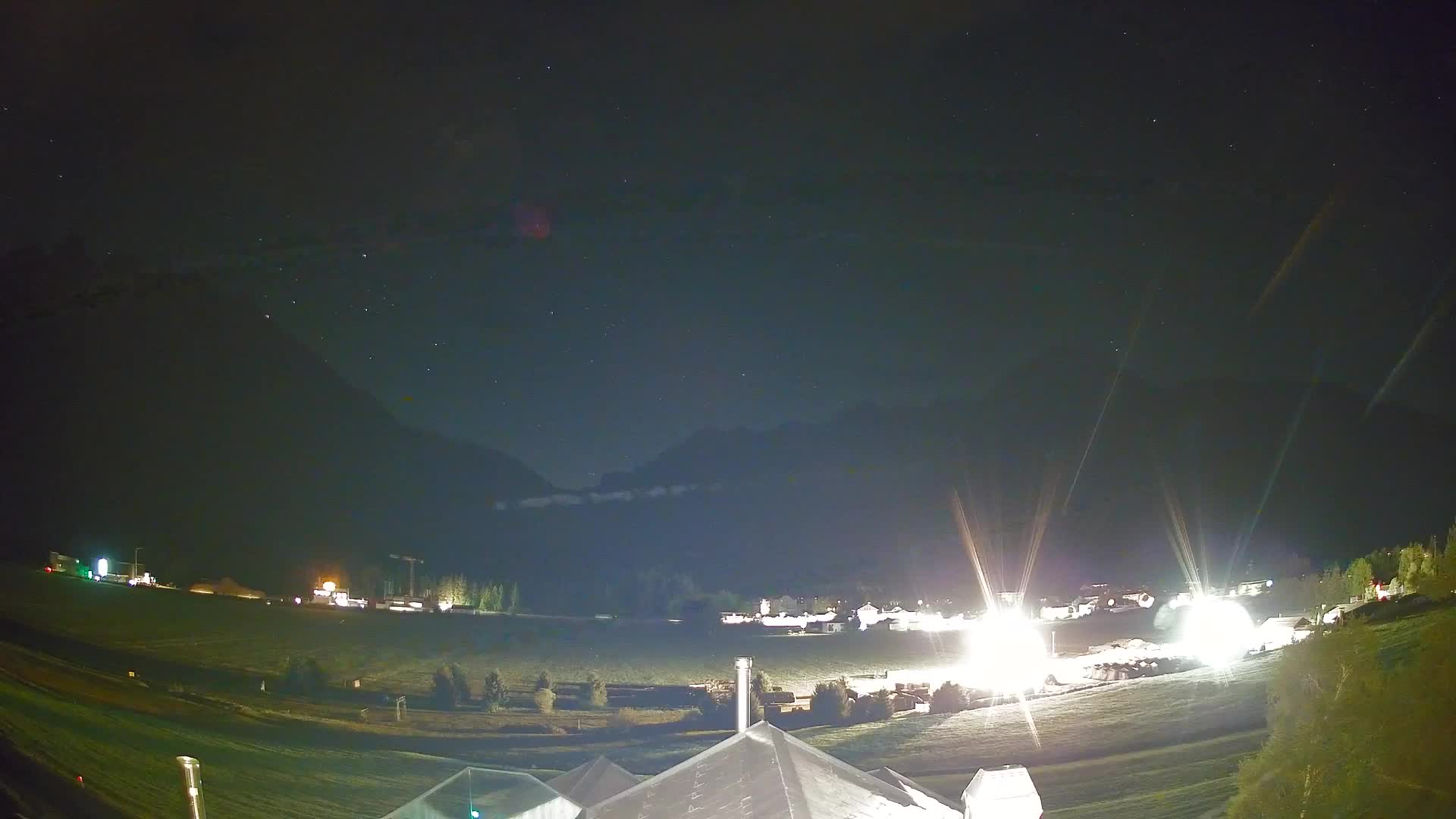 Webcam Toblach Dolomites – View from Hotel Rosengarten
