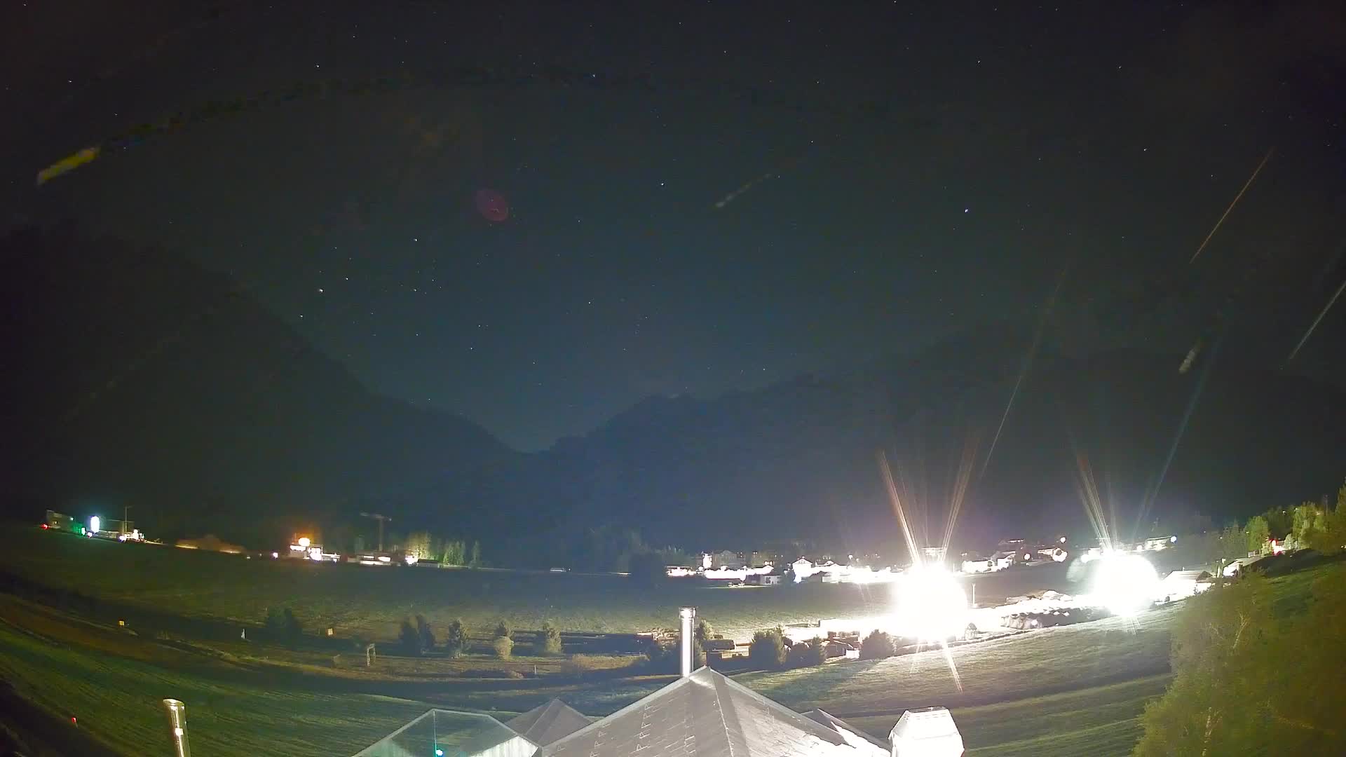 Webcam Toblach Dolomites – View from Hotel Rosengarten