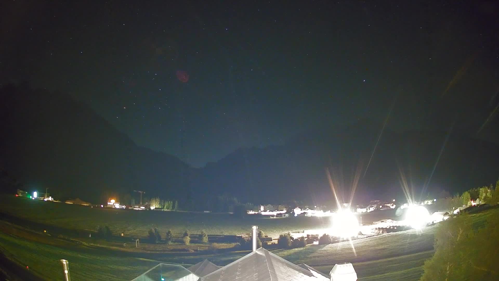 Webcam Toblach Dolomites – View from Hotel Rosengarten