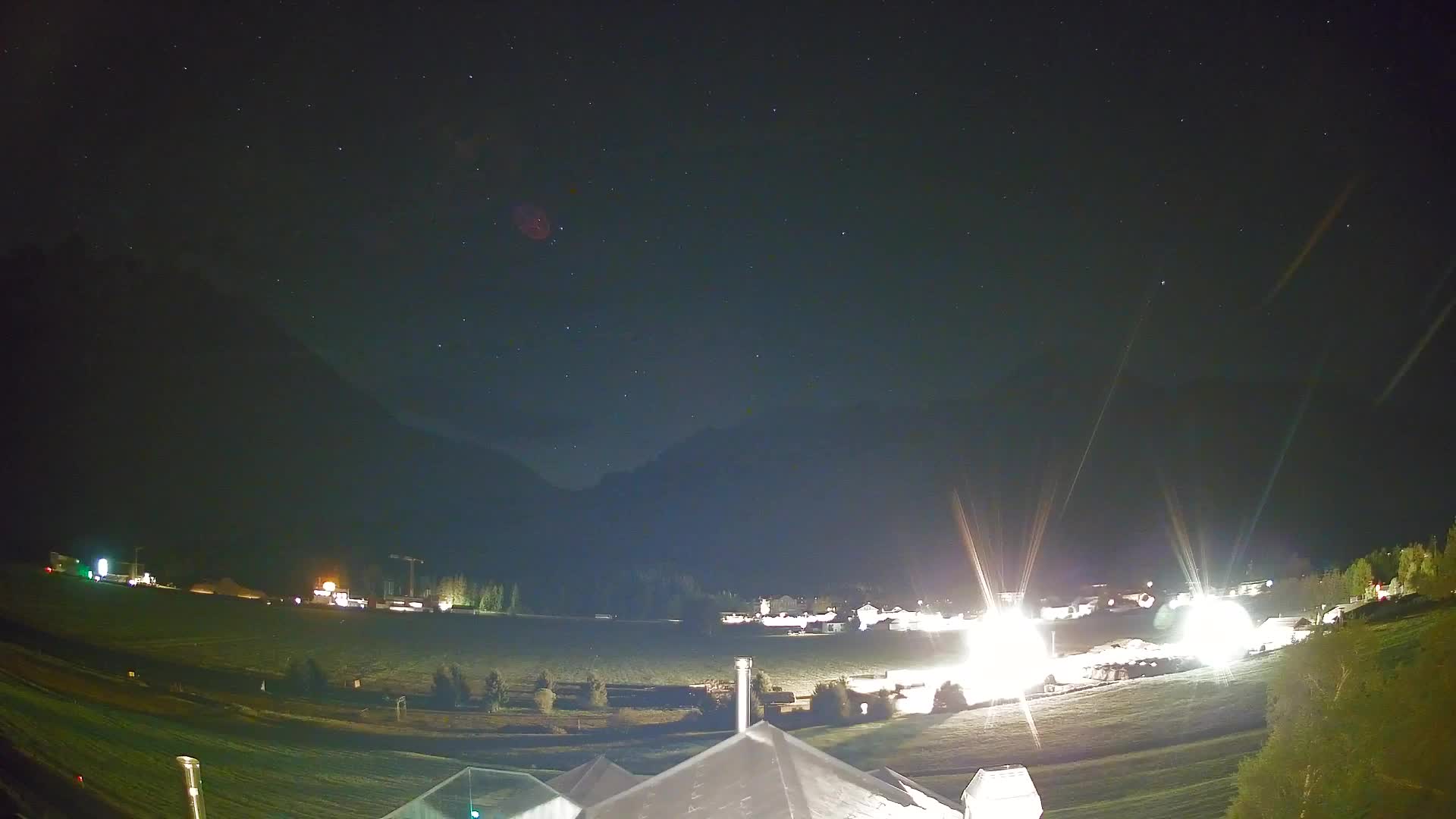Webcam Toblach Dolomiten – Blick vom Hotel Rosengarten