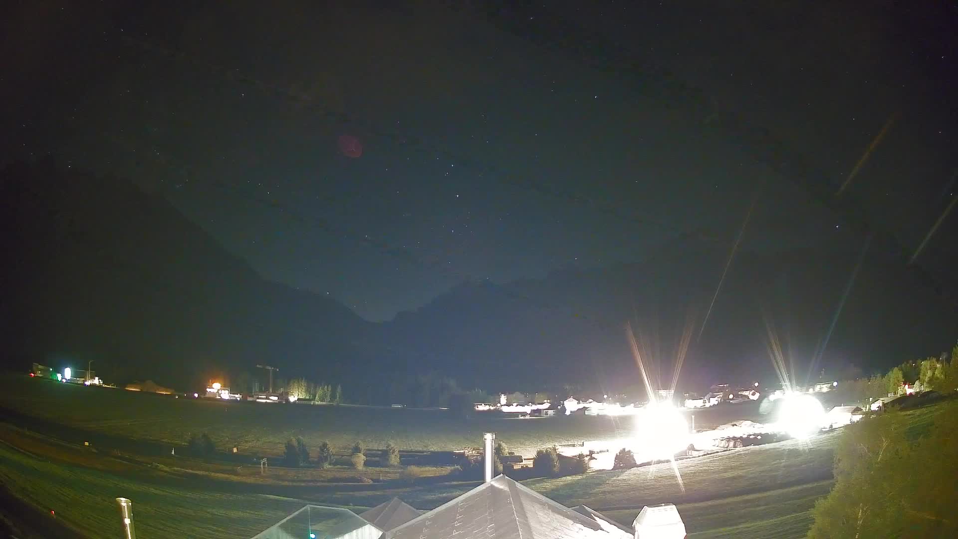 Webcam Toblach Dolomites – View from Hotel Rosengarten