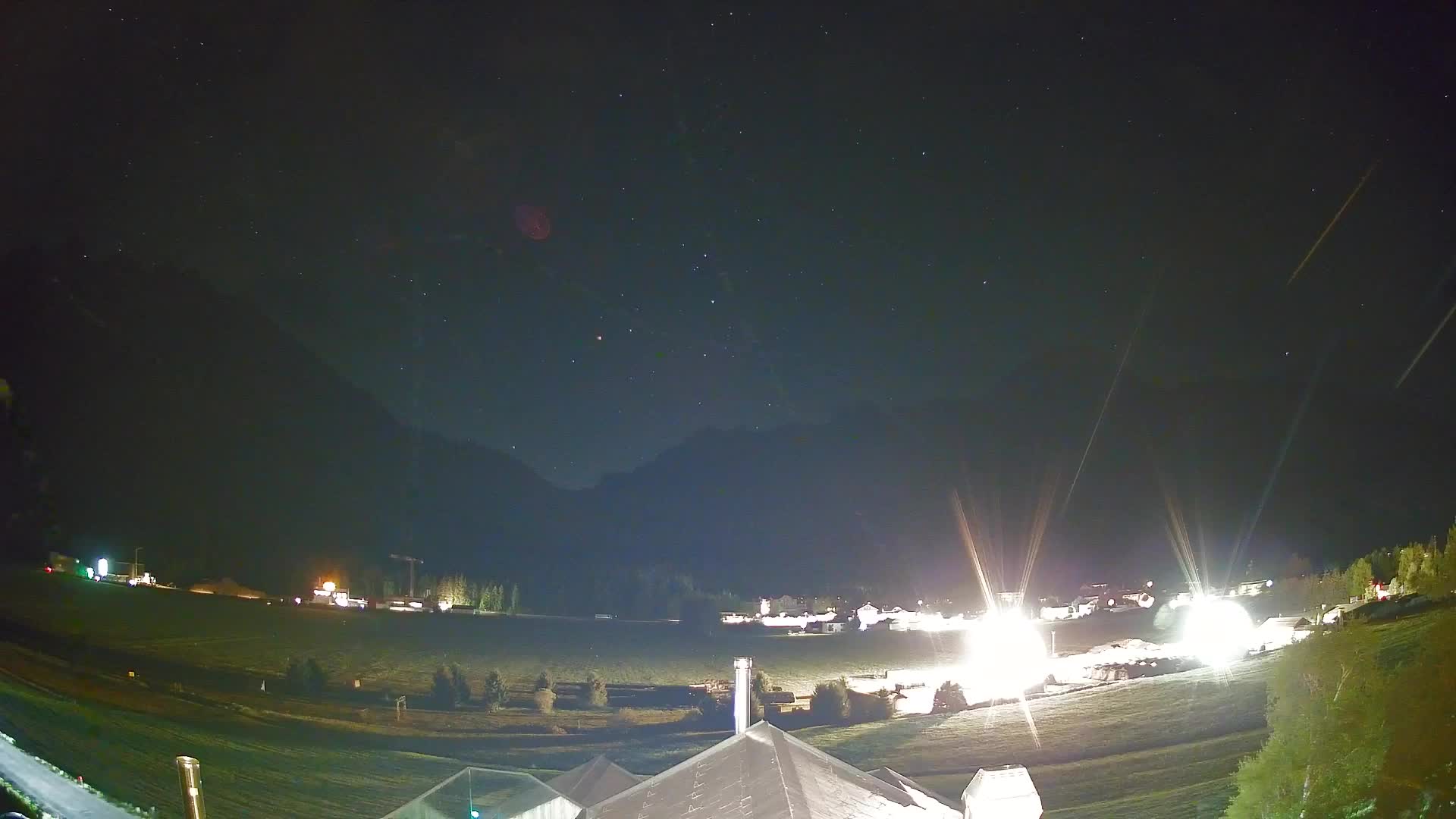 Webcam Toblach Dolomites – View from Hotel Rosengarten