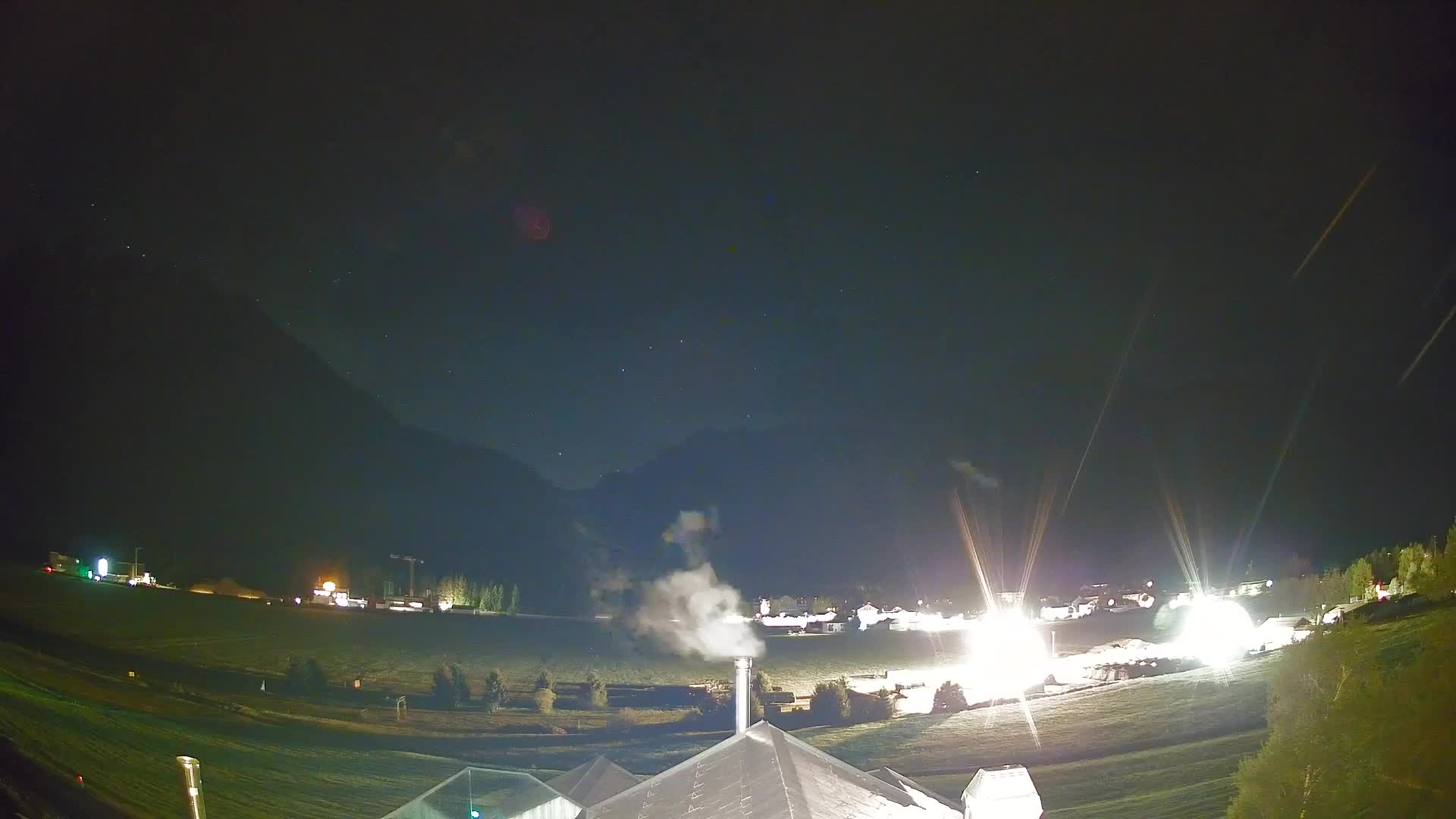 Webcam Toblach Dolomiten – Blick vom Hotel Rosengarten