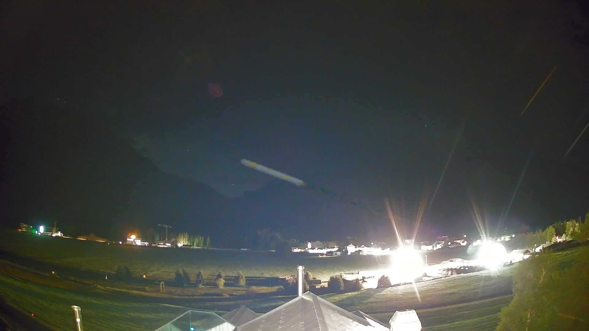 Webcam Toblach Dolomites – View from Hotel Rosengarten