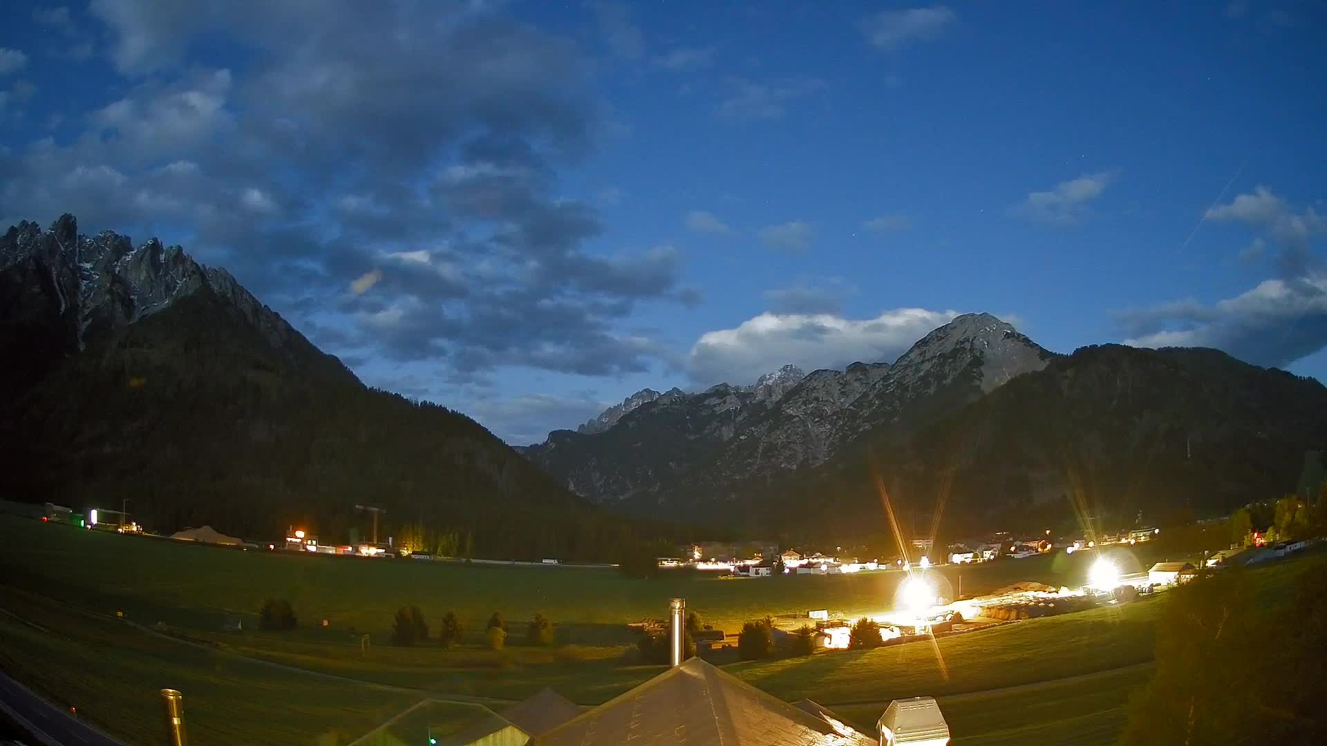 Webcam Toblach Dolomitas – Vista desde el Hotel Rosengarten