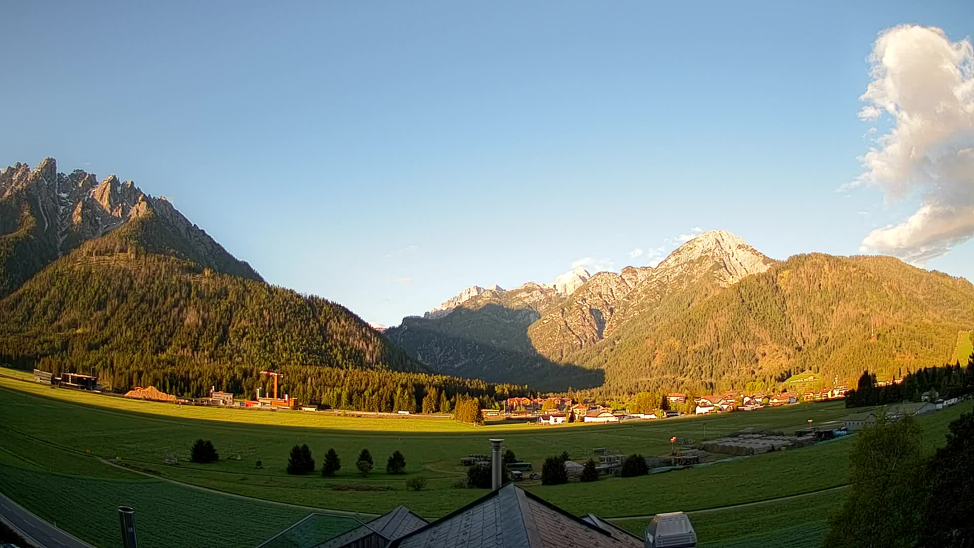 Webcam Dobbiaco Dolomiti – Vista dall’Hotel Rosengarten