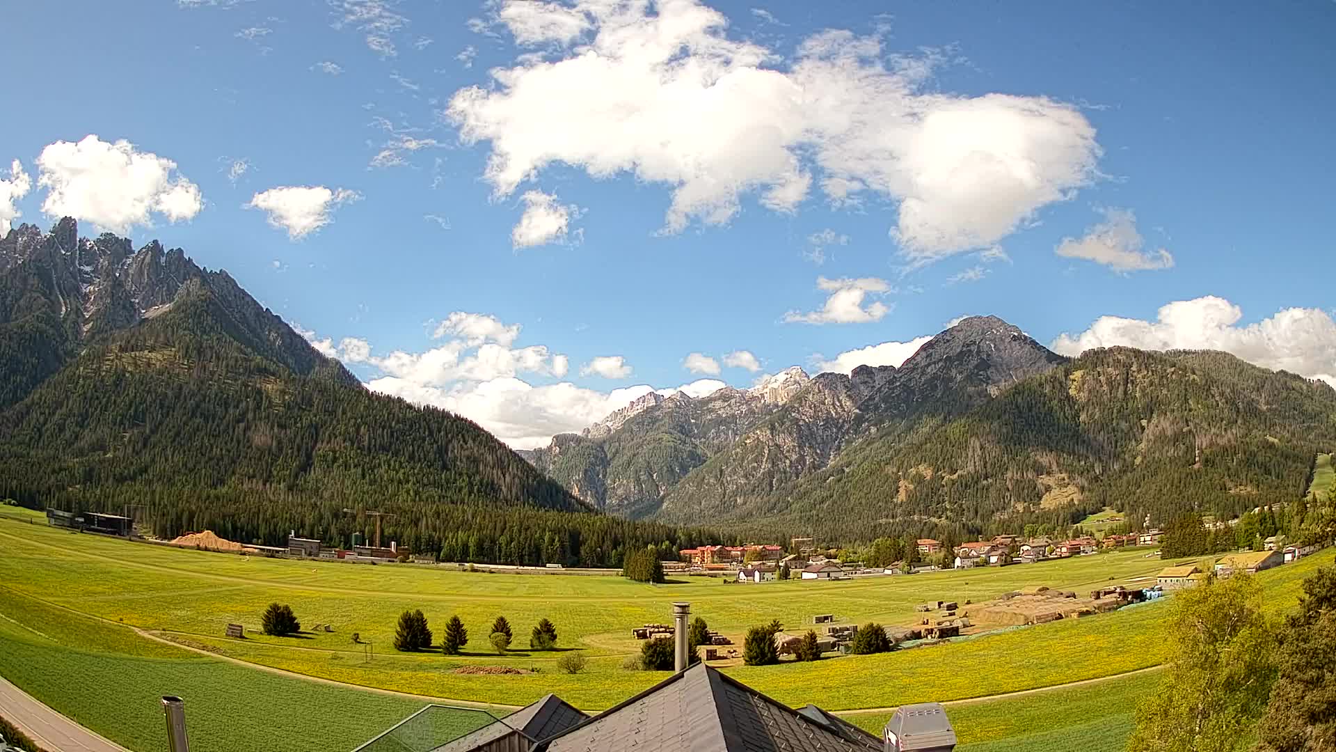 Webcam Toblach Dolomitas – Vista desde el Hotel Rosengarten
