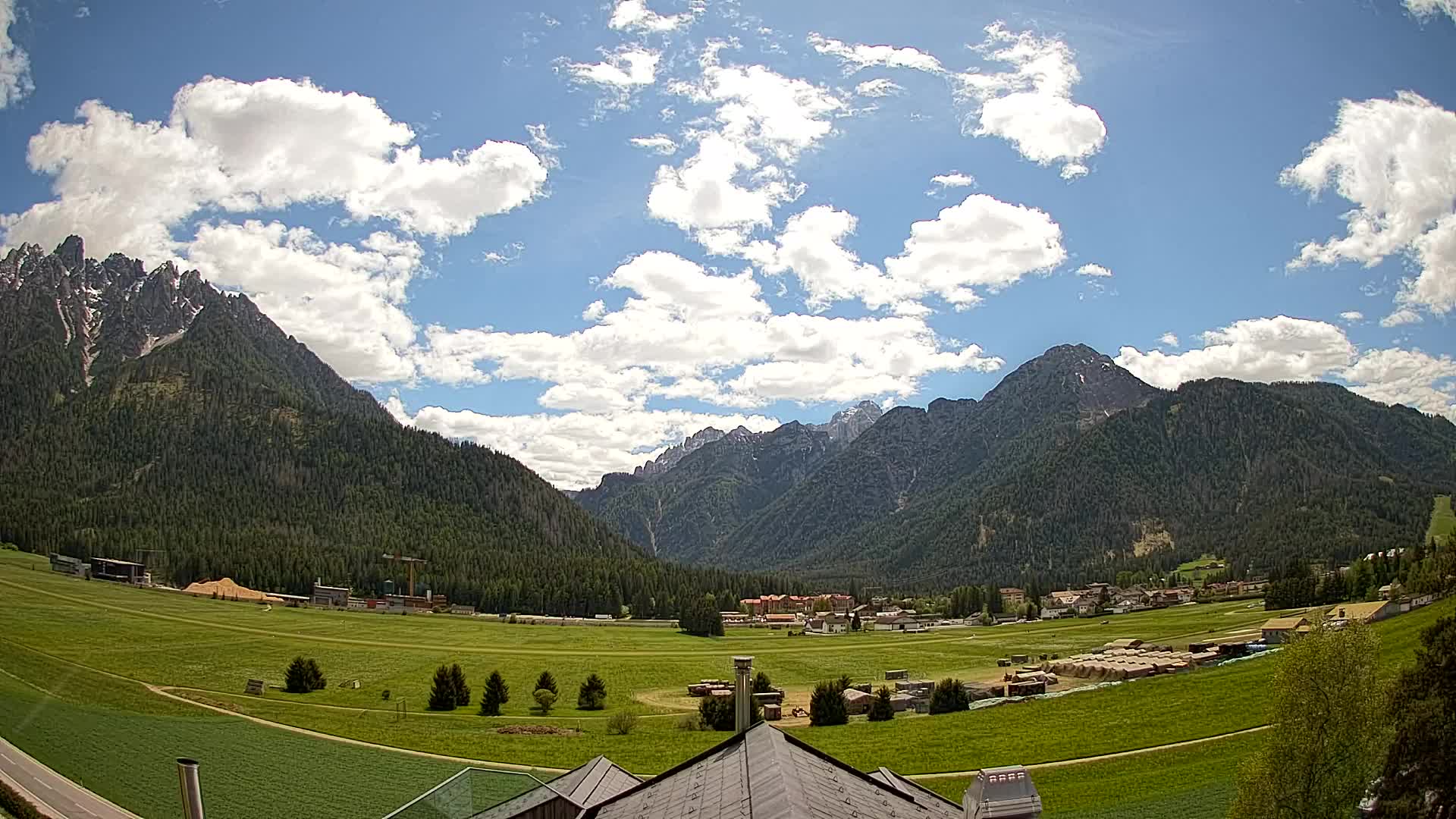 Webcam Toblach Dolomiten – Blick vom Hotel Rosengarten