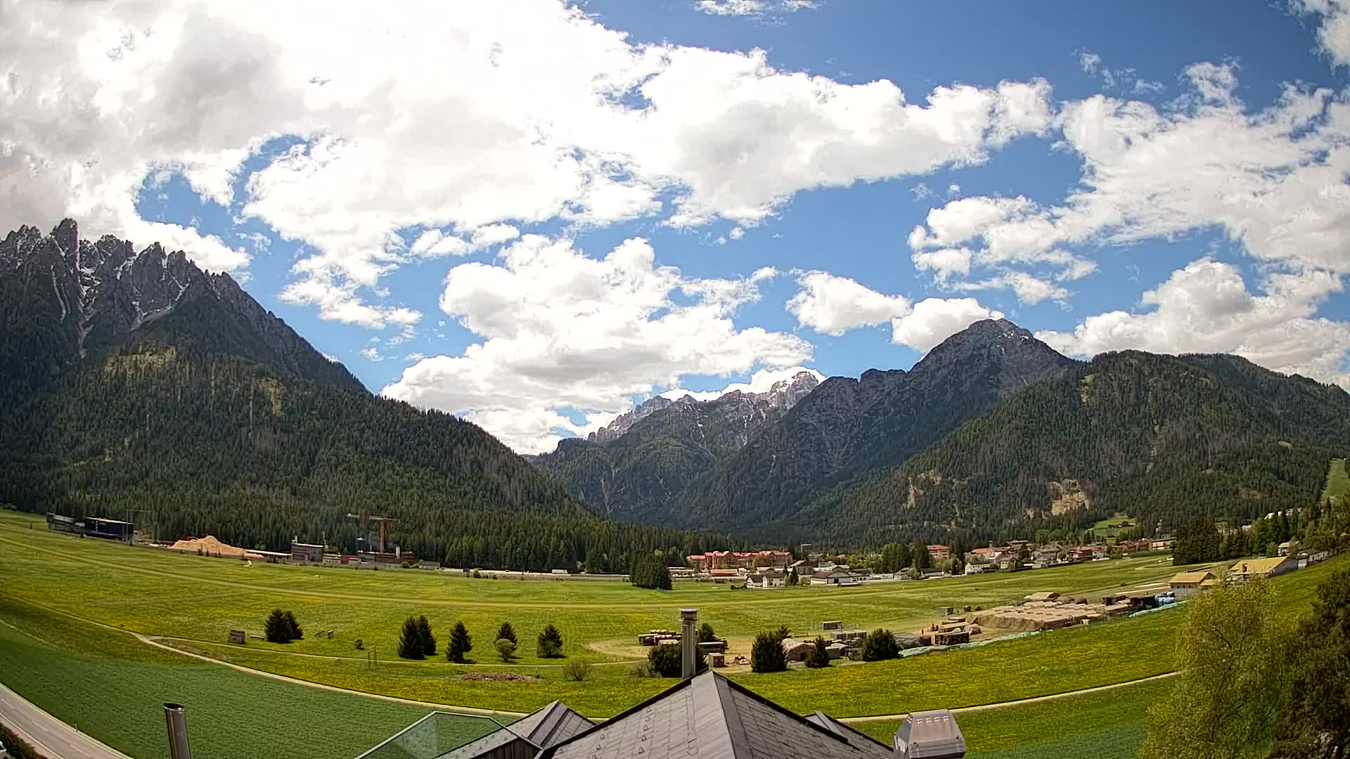 Webcam Dobbiaco Dolomiti – Vista dall’Hotel Rosengarten