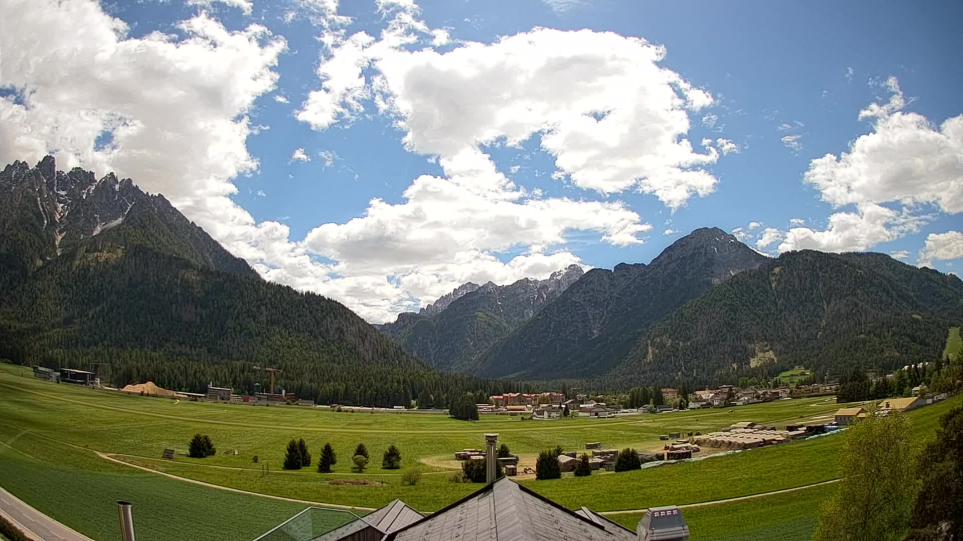 Webcam Toblach Dolomitas – Vista desde el Hotel Rosengarten