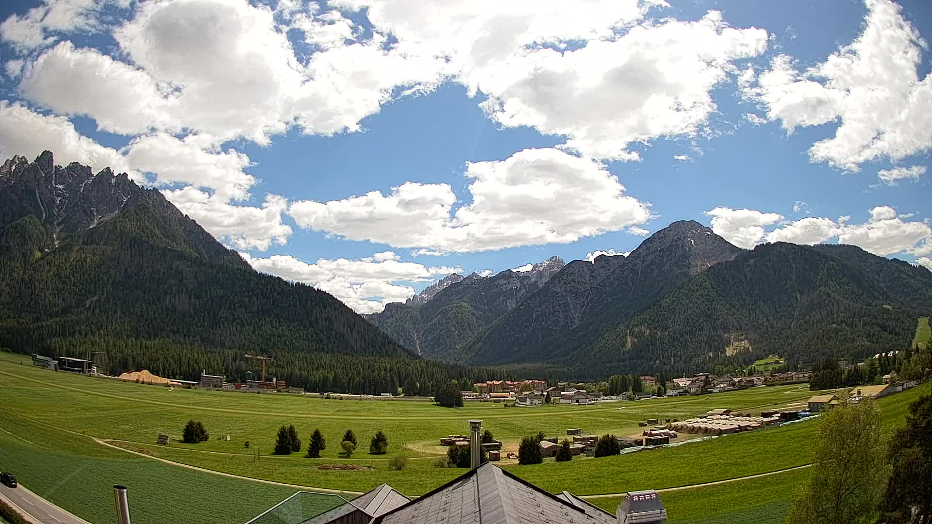 Webcam Toblach Dolomites – Vue depuis l’Hôtel Rosengarten