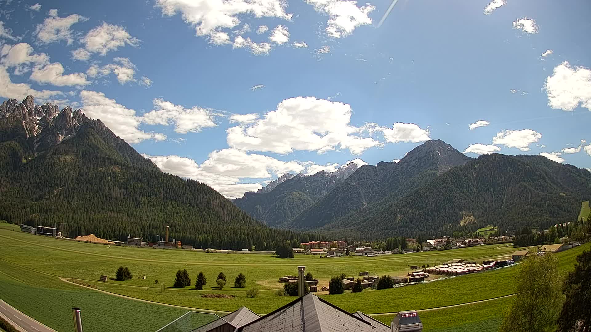 Webcam Toblach Dolomiten – Blick vom Hotel Rosengarten