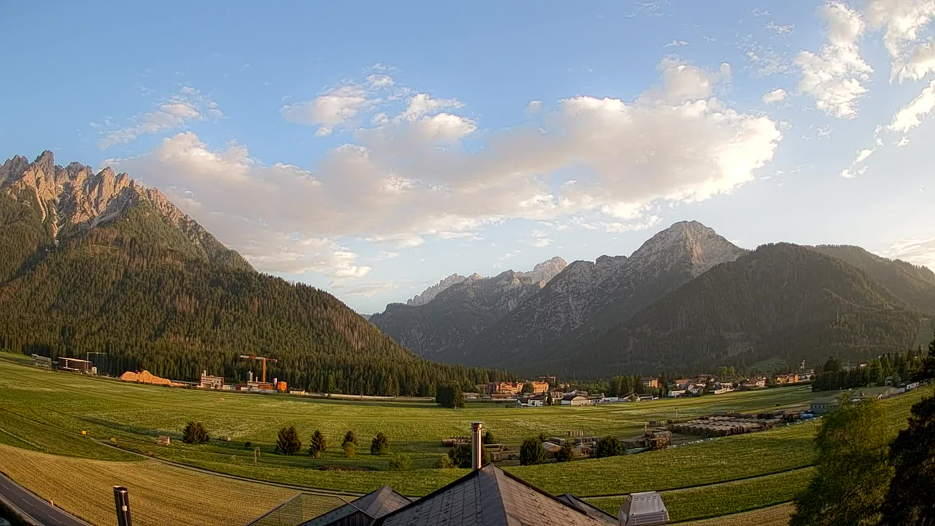 Webcam Toblach Dolomitas – Vista desde el Hotel Rosengarten
