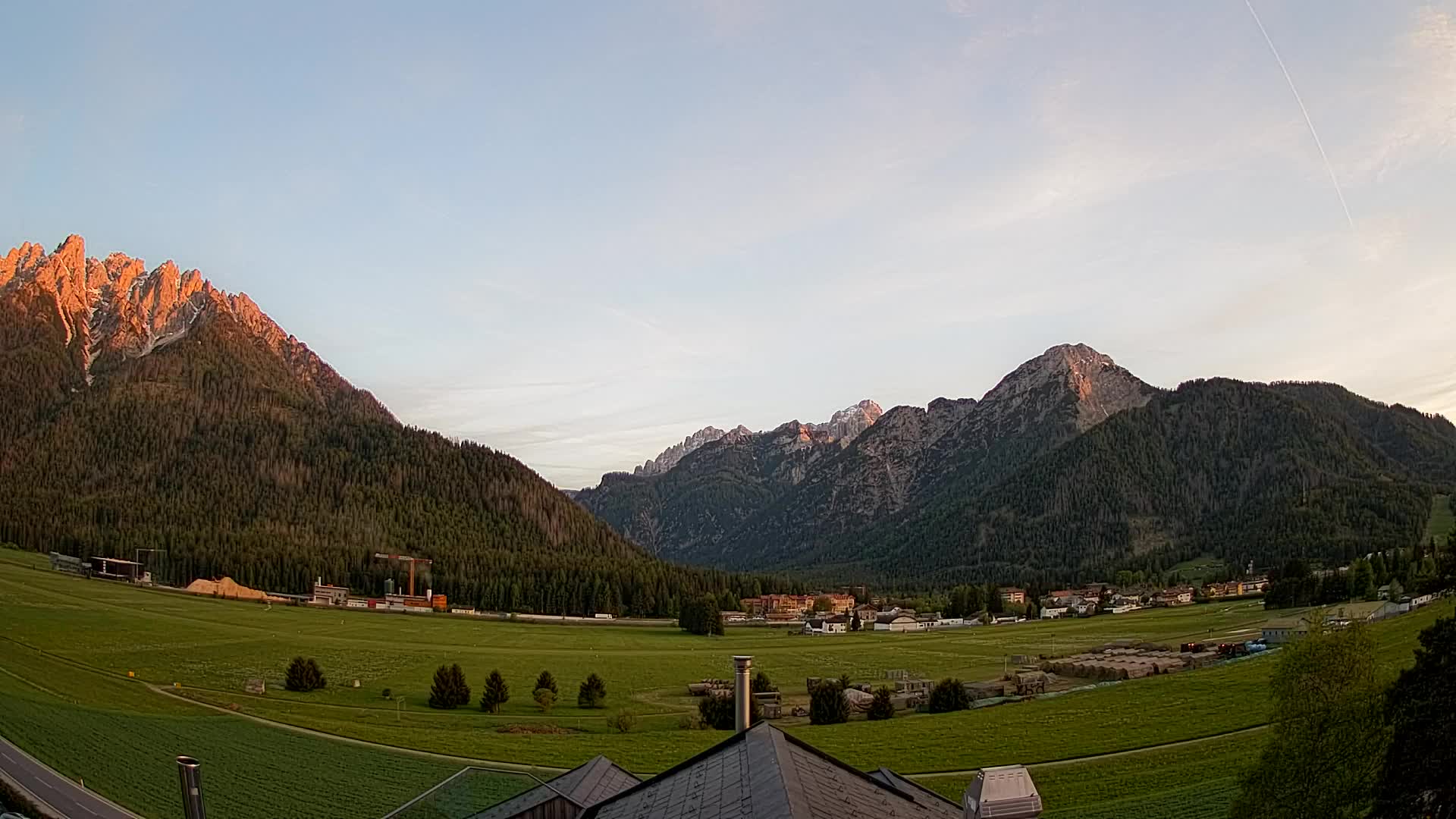 Webcam Toblach Dolomiten – Blick vom Hotel Rosengarten