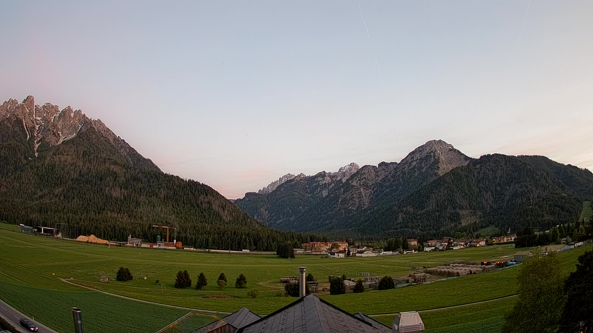 Webcam Toblach Dolomiten – Blick vom Hotel Rosengarten
