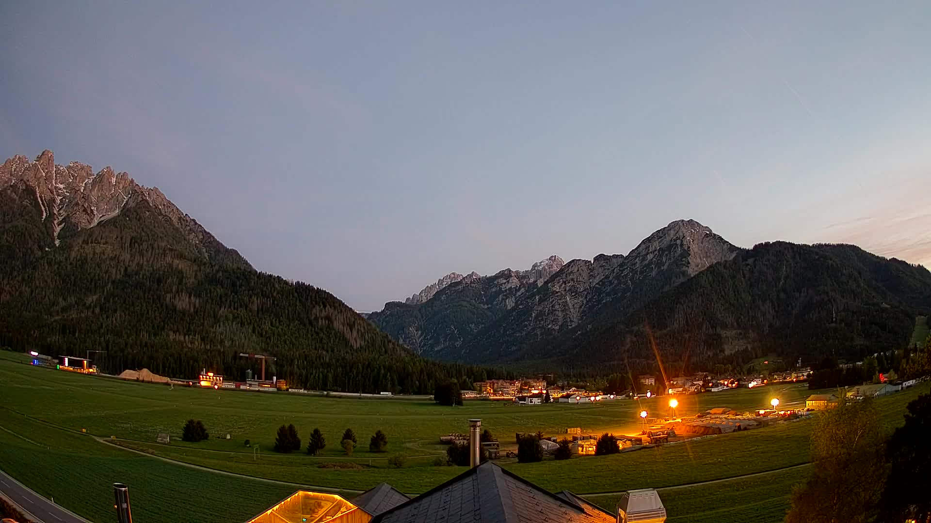 Webcam Dobbiaco Dolomiti – Vista dall’Hotel Rosengarten