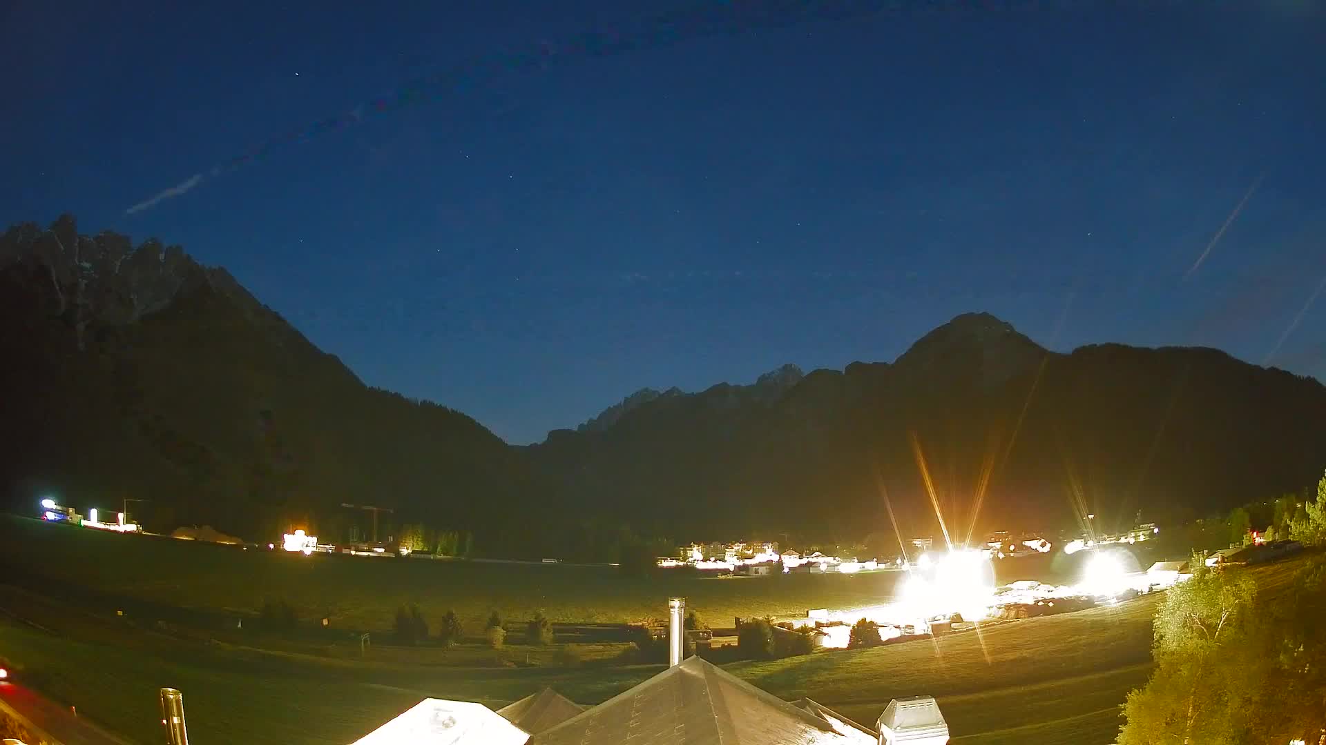 Webcam Toblach Dolomiten – Blick vom Hotel Rosengarten