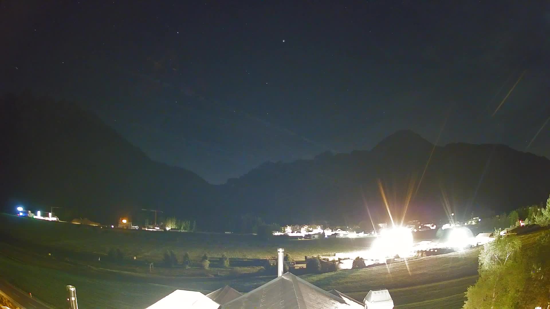 Webcam Toblach Dolomites – View from Hotel Rosengarten