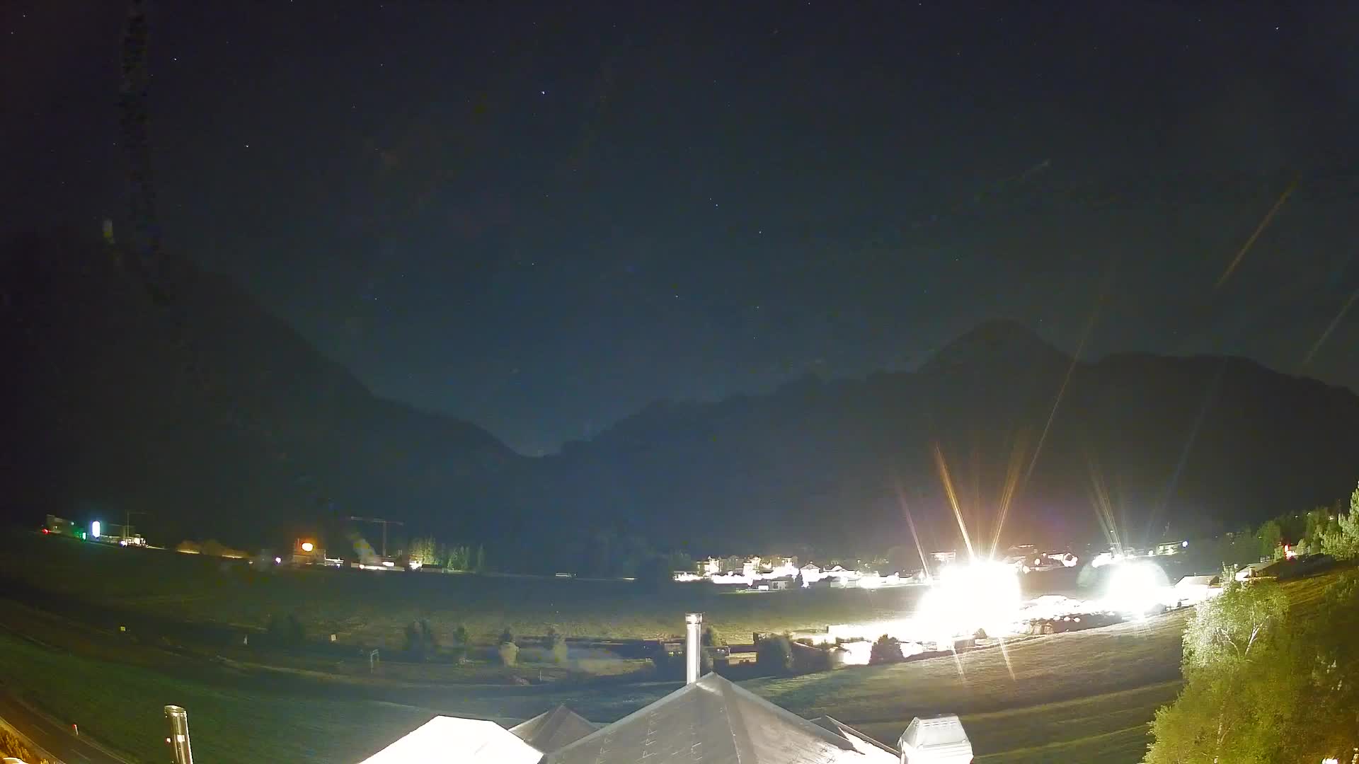 Webcam Toblach Dolomites – View from Hotel Rosengarten