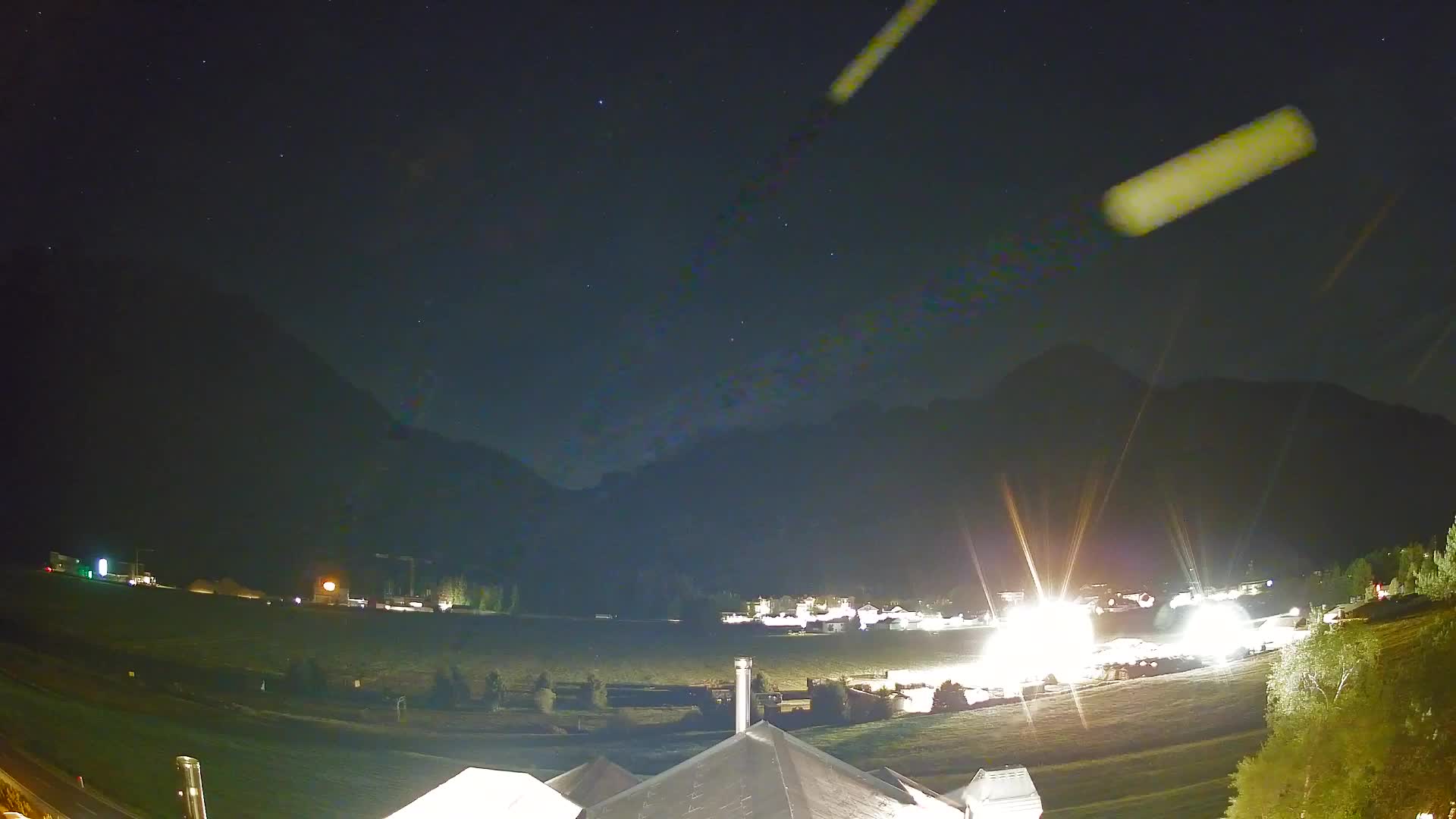Webcam Toblach Dolomiten – Blick vom Hotel Rosengarten