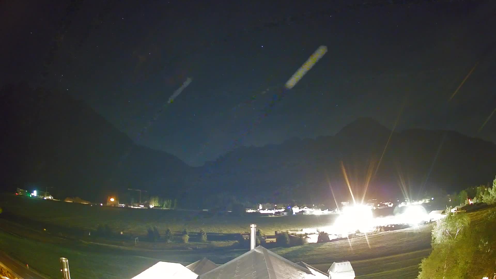 Webcam Toblach Dolomiten – Blick vom Hotel Rosengarten