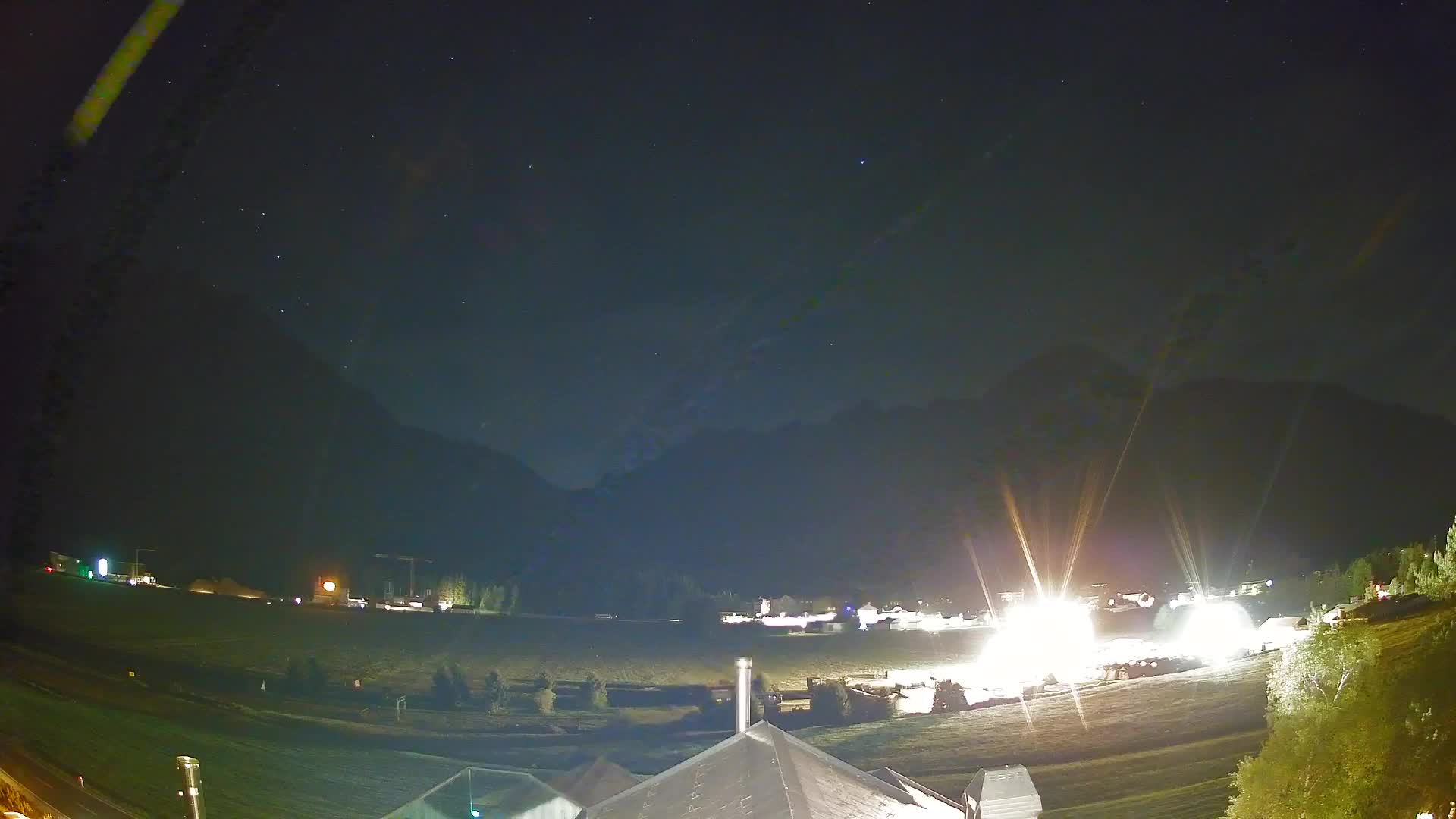 Webcam Toblach Dolomiten – Blick vom Hotel Rosengarten