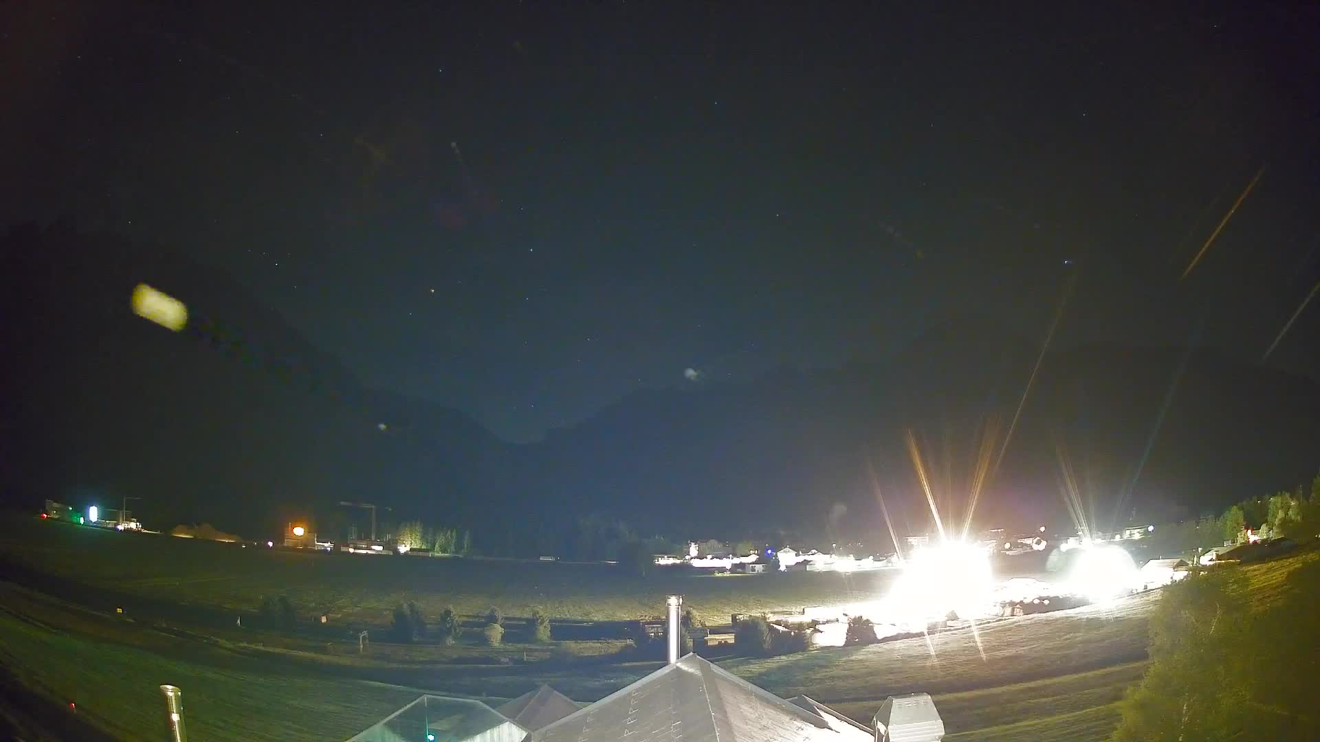 Webcam Toblach Dolomites – View from Hotel Rosengarten