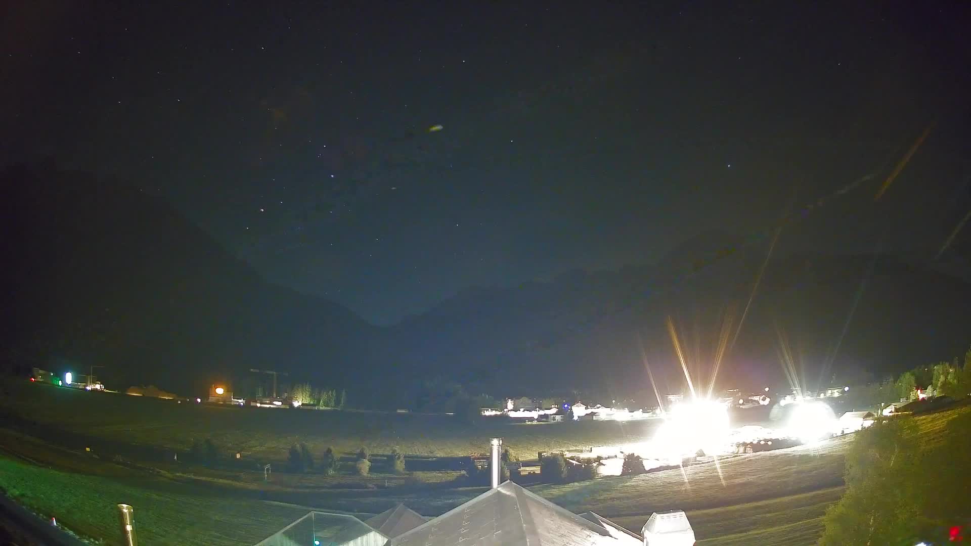 Spletna kamera Toblach Dolomiti – Pogled iz hotela Rosengarten