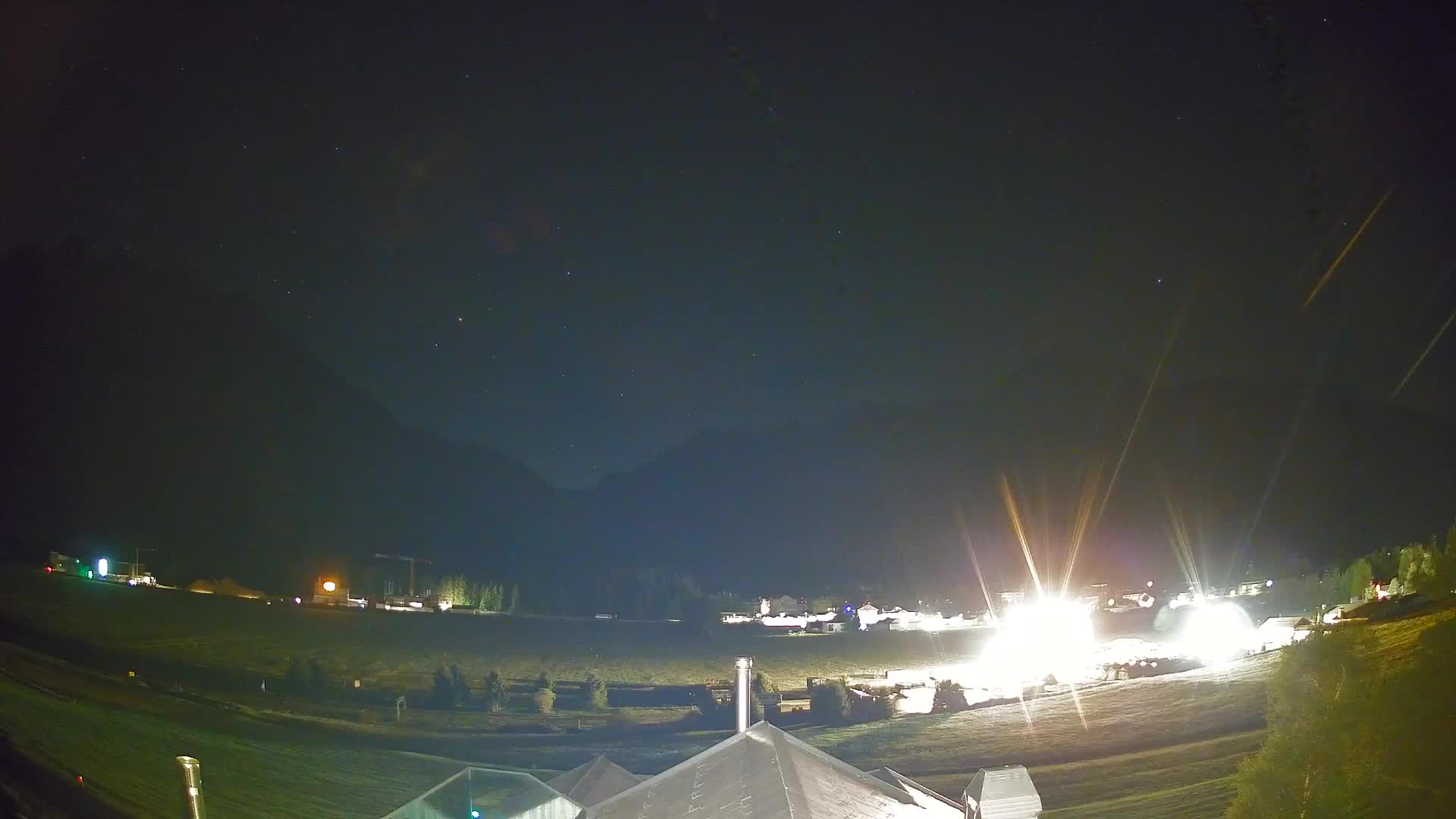 Webcam Toblach Dolomites – View from Hotel Rosengarten