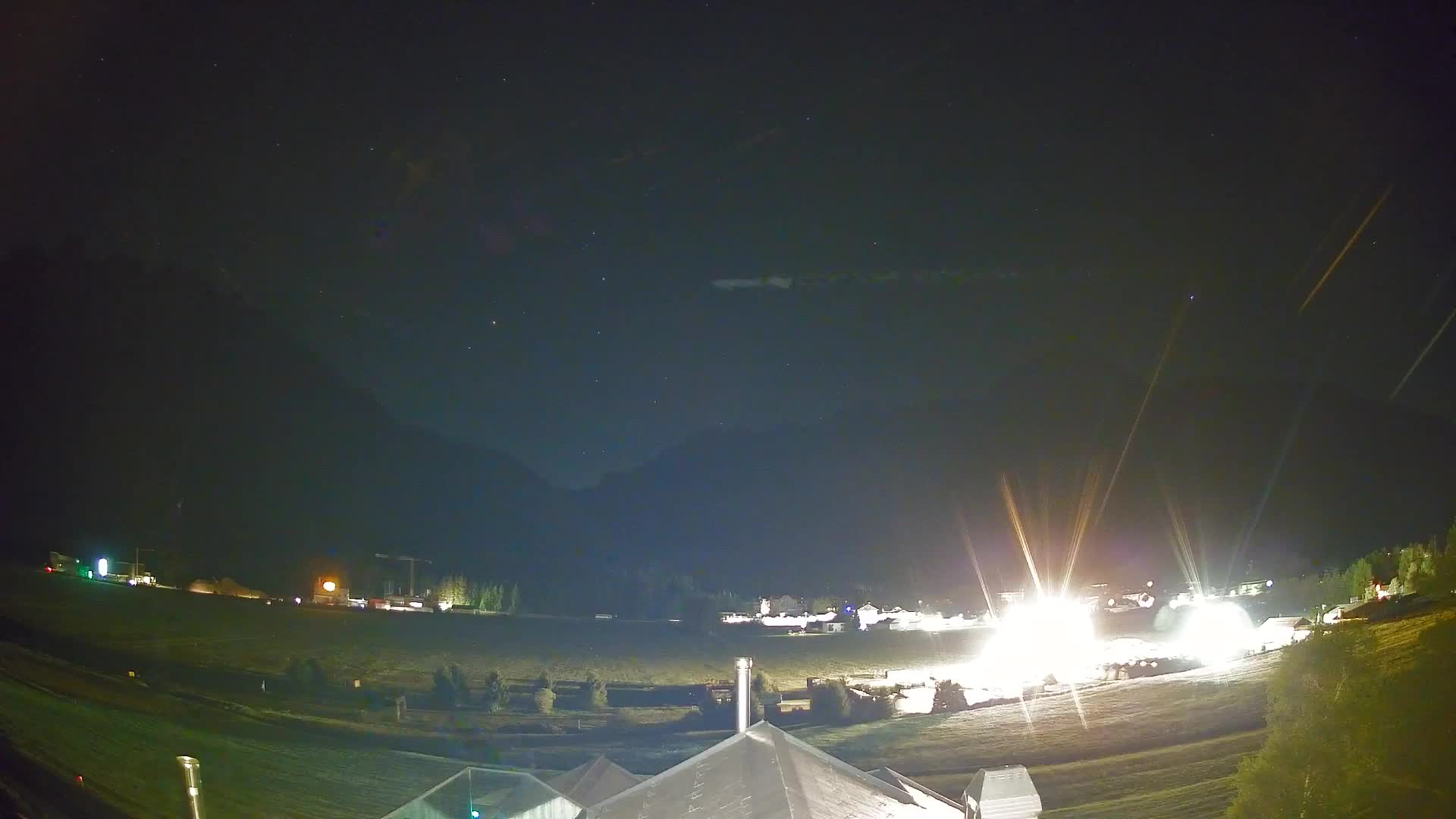 Webcam Dobbiaco Dolomiti – Vista dall’Hotel Rosengarten