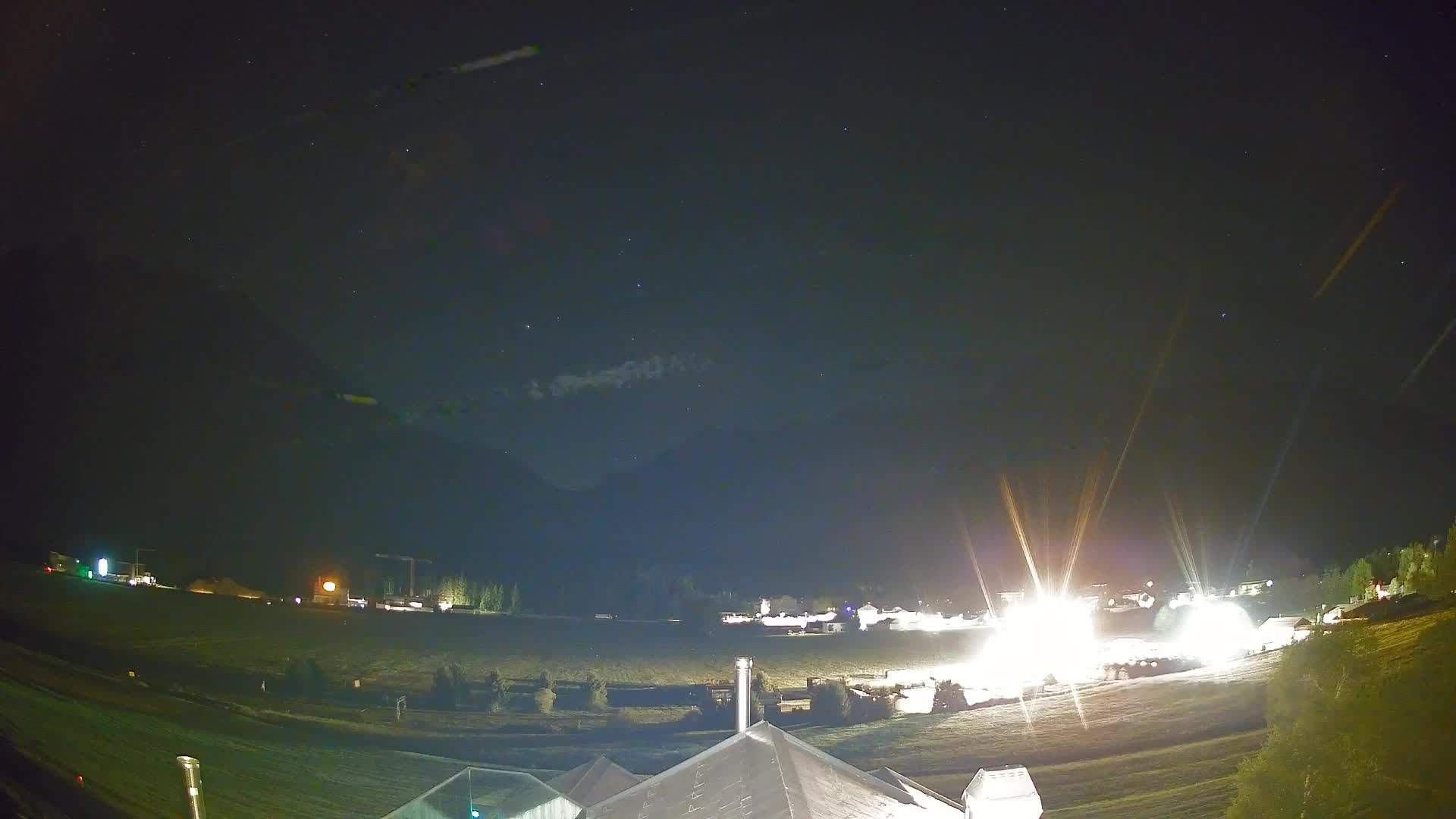 Webcam Toblach Dolomitas – Vista desde el Hotel Rosengarten