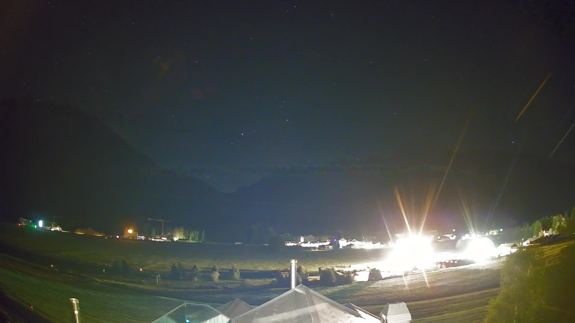 Webcam Toblach Dolomiten – Blick vom Hotel Rosengarten
