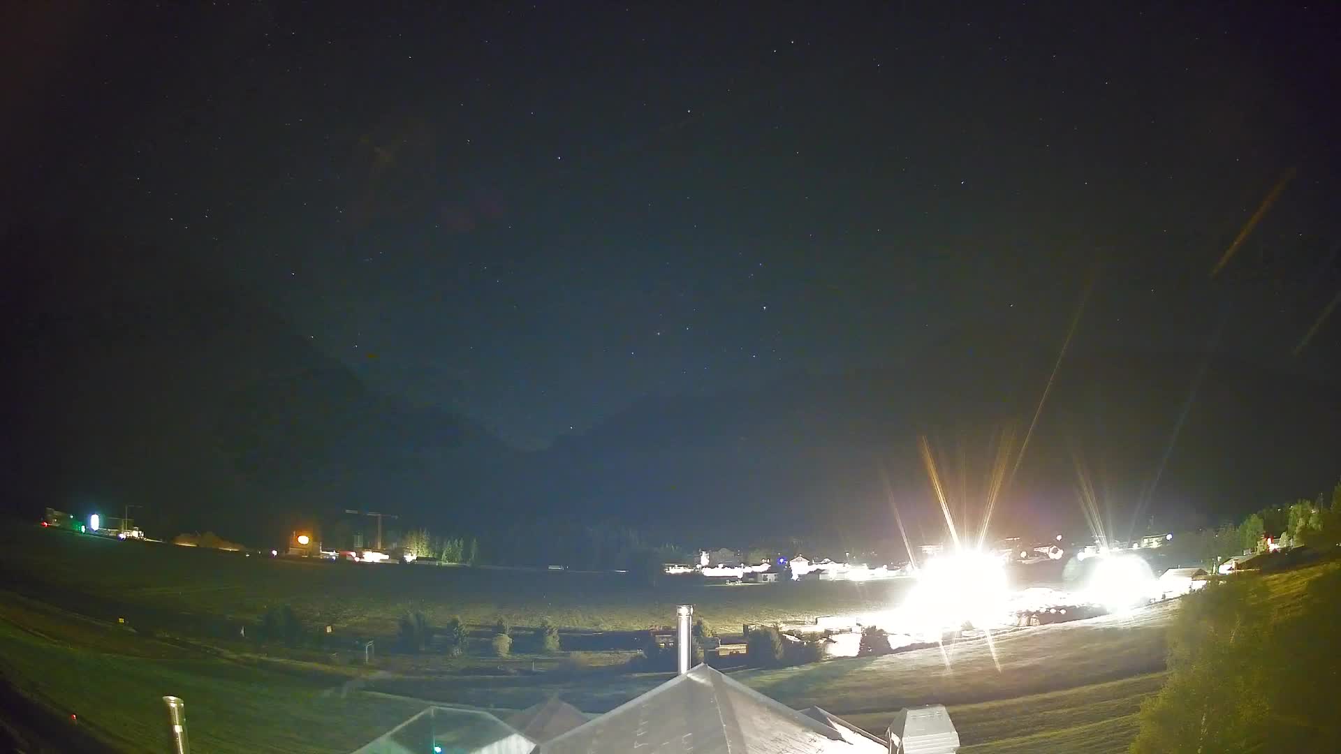 Webcam Toblach Dolomites – View from Hotel Rosengarten