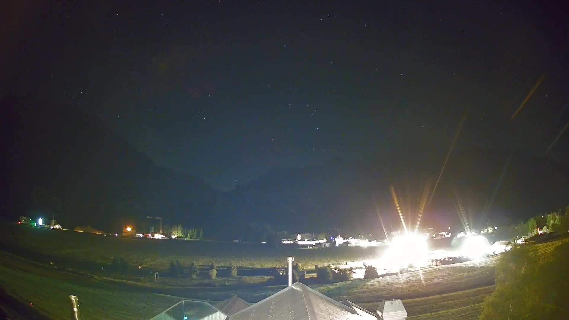 Webcam Toblach Dolomitas – Vista desde el Hotel Rosengarten