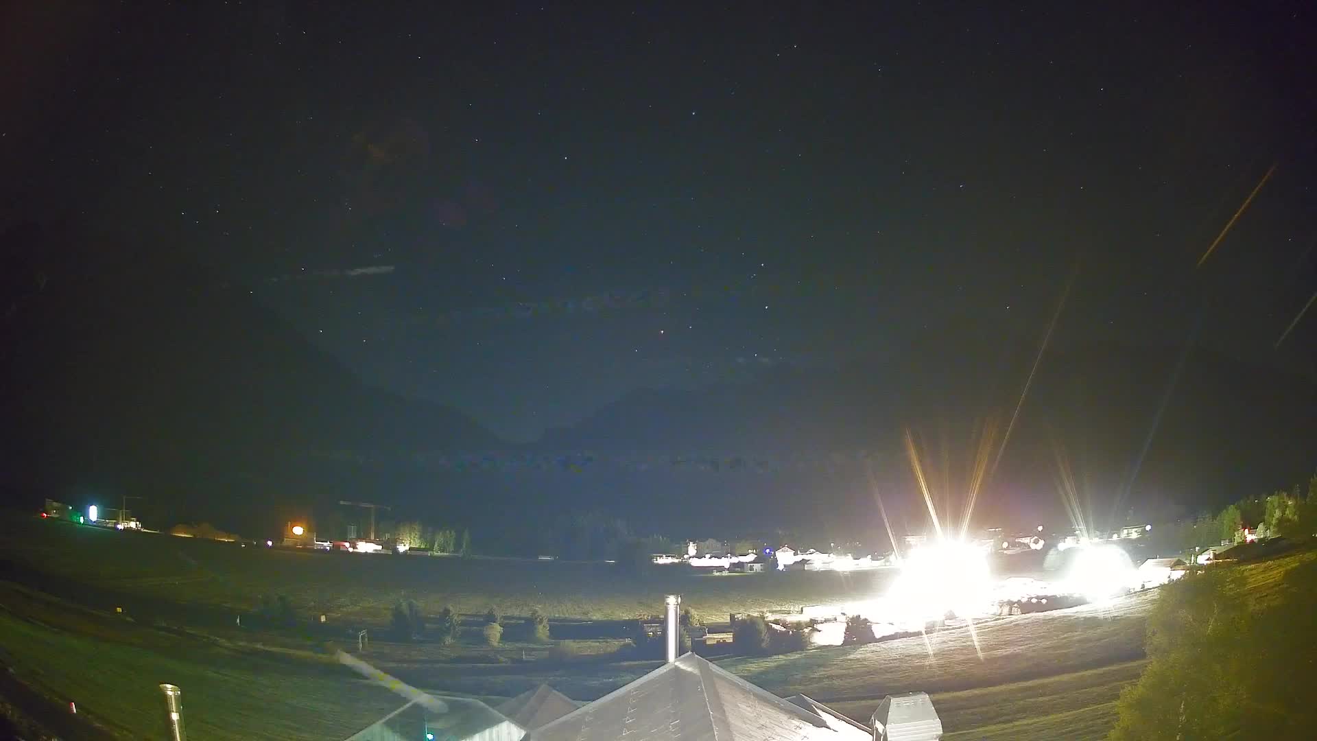 Webcam Dobbiaco Dolomiti – Vista dall’Hotel Rosengarten