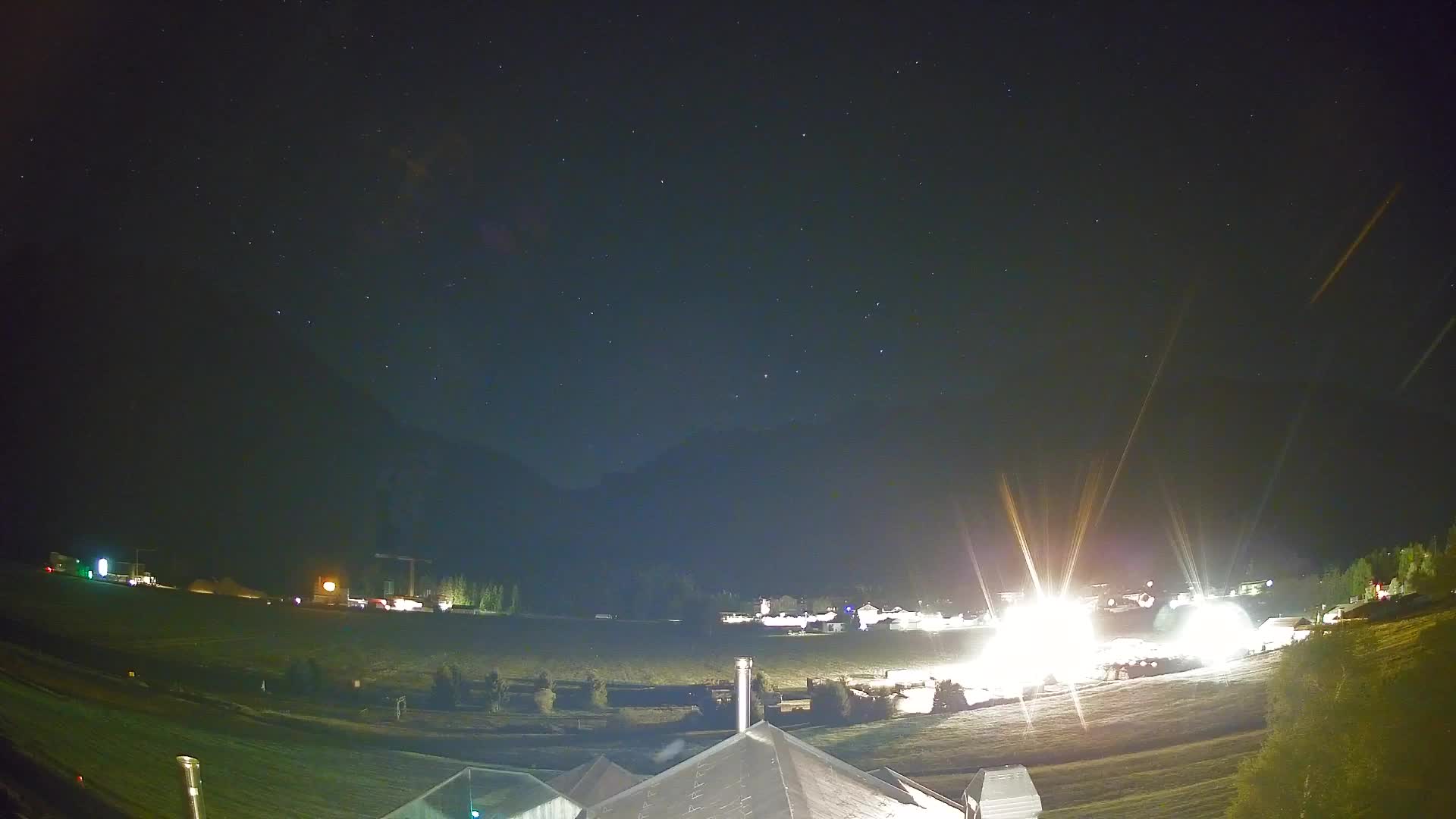 Webcam Toblach Dolomitas – Vista desde el Hotel Rosengarten