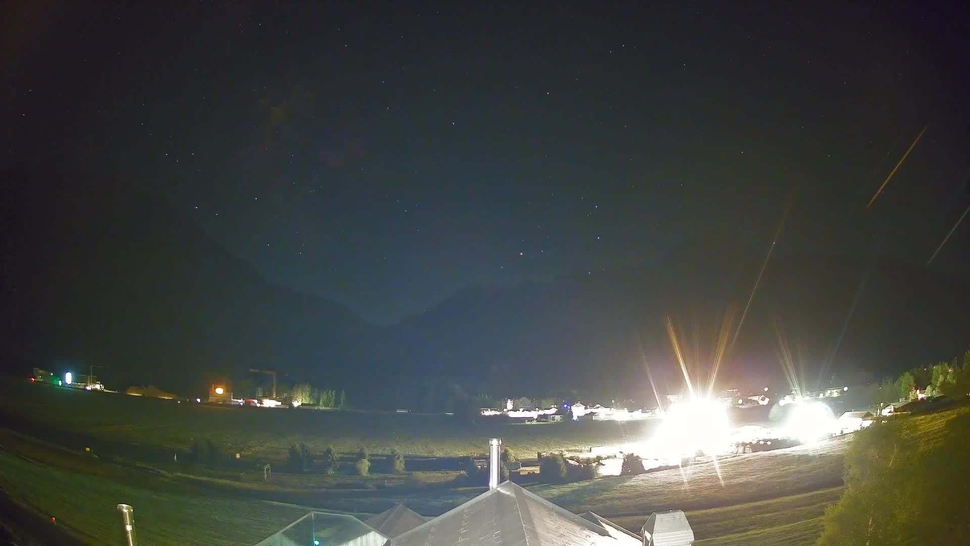 Webcam Toblach Dolomitas – Vista desde el Hotel Rosengarten