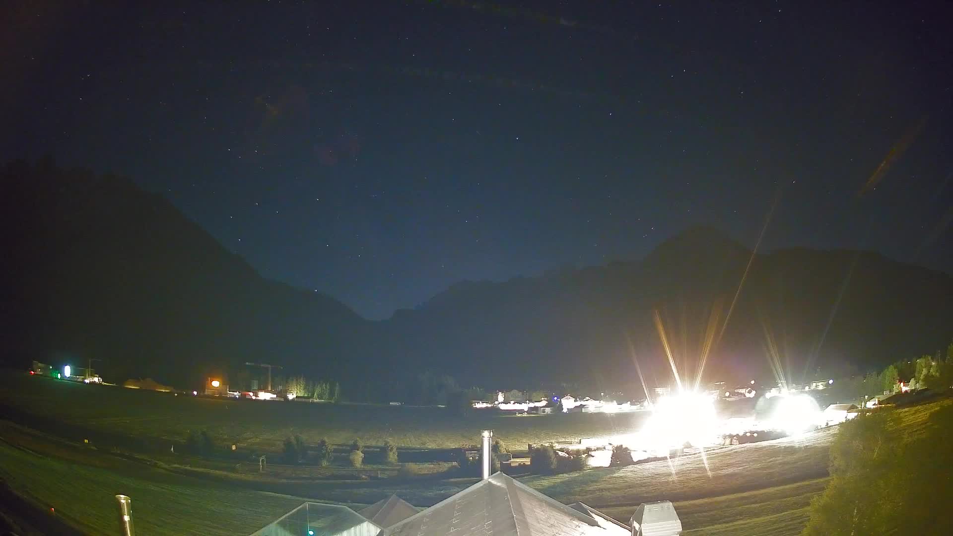 Webcam Toblach Dolomiten – Blick vom Hotel Rosengarten