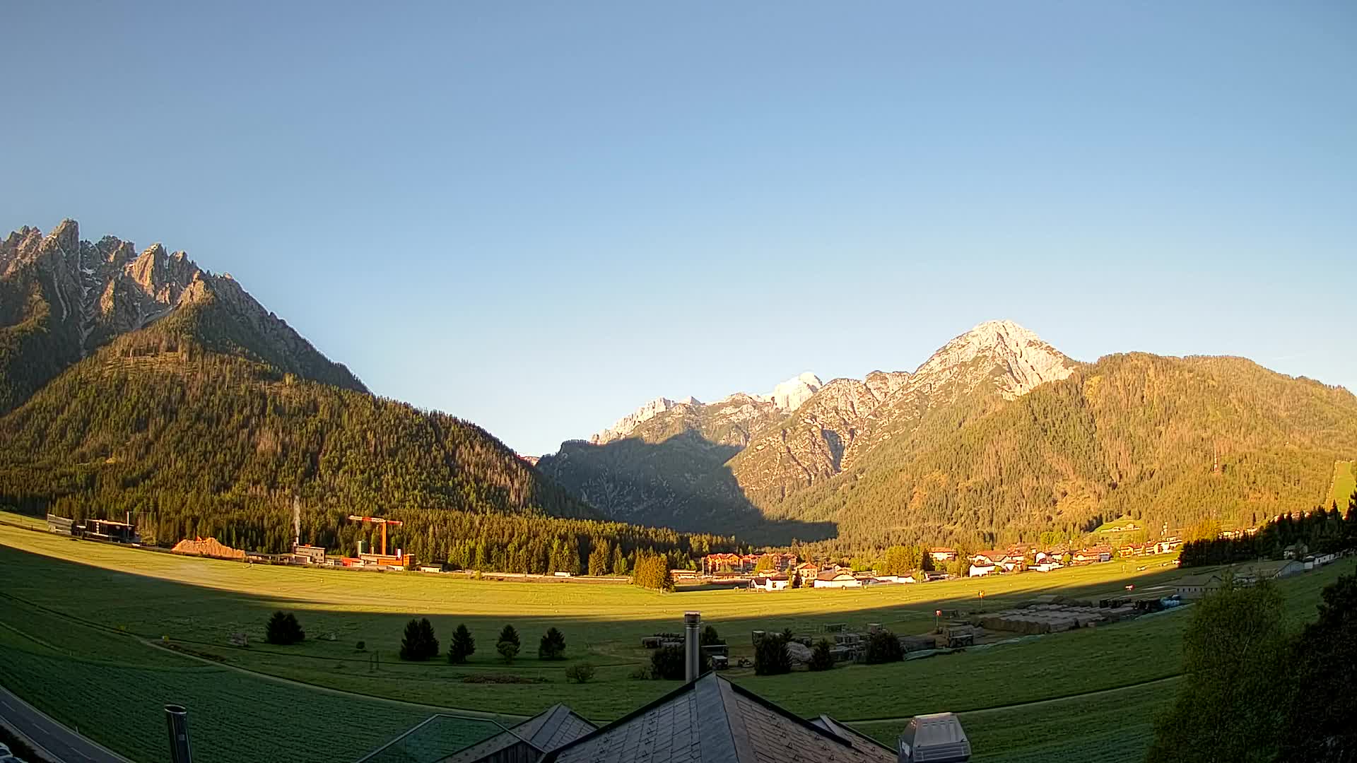 Webcam Toblach Dolomitas – Vista desde el Hotel Rosengarten