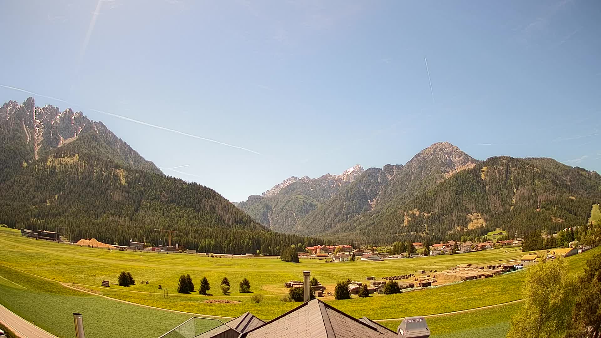 Webcam Dobbiaco Dolomiti – Vista dall’Hotel Rosengarten