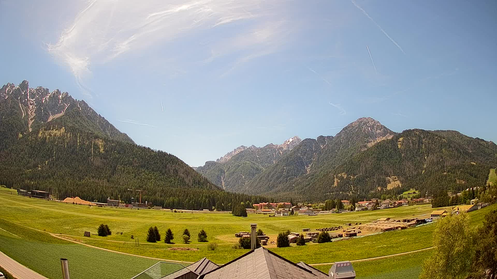 Webcam Dobbiaco Dolomiti – Vista dall’Hotel Rosengarten