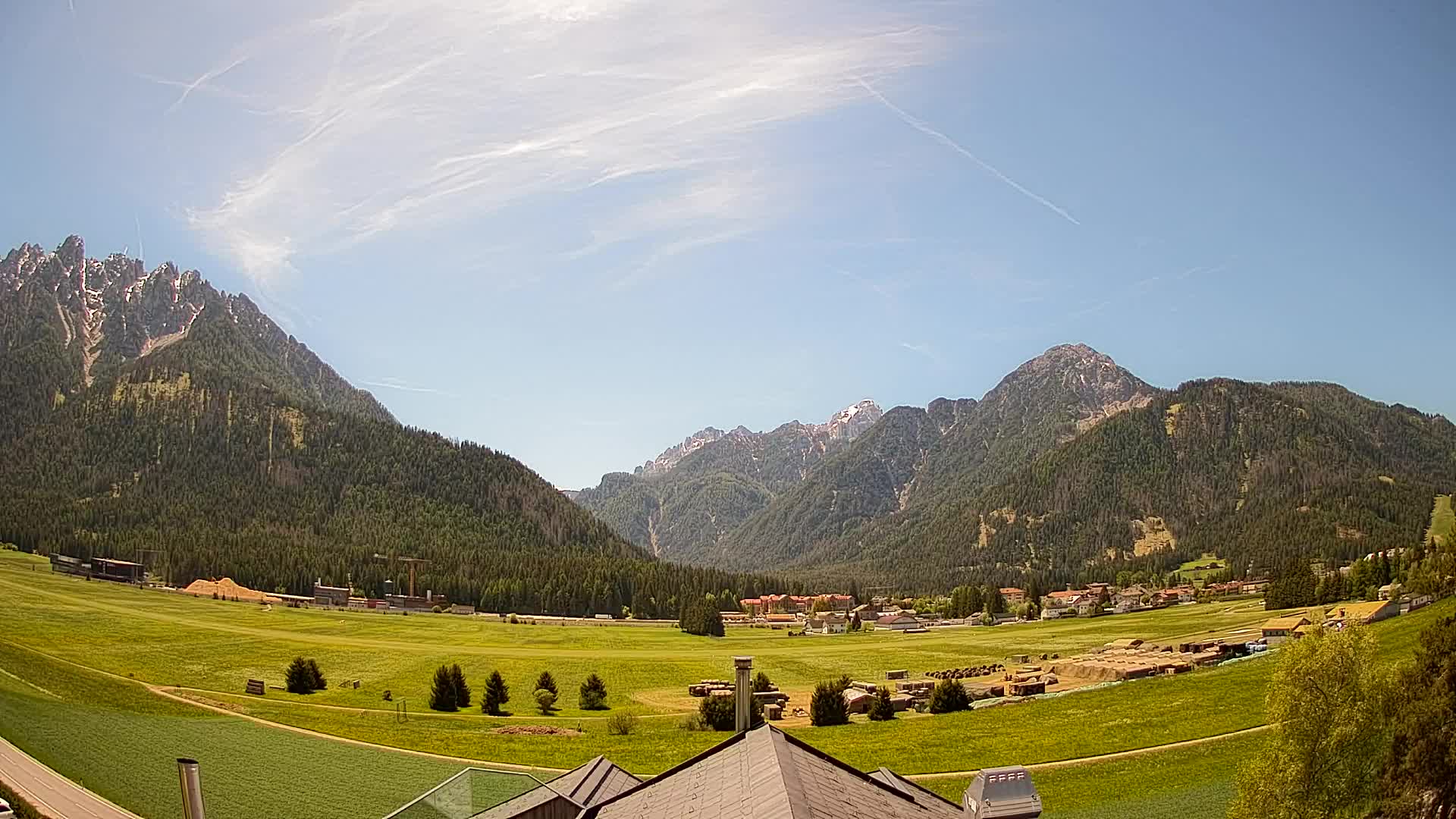 Webcam Dobbiaco Dolomiti – Vista dall’Hotel Rosengarten