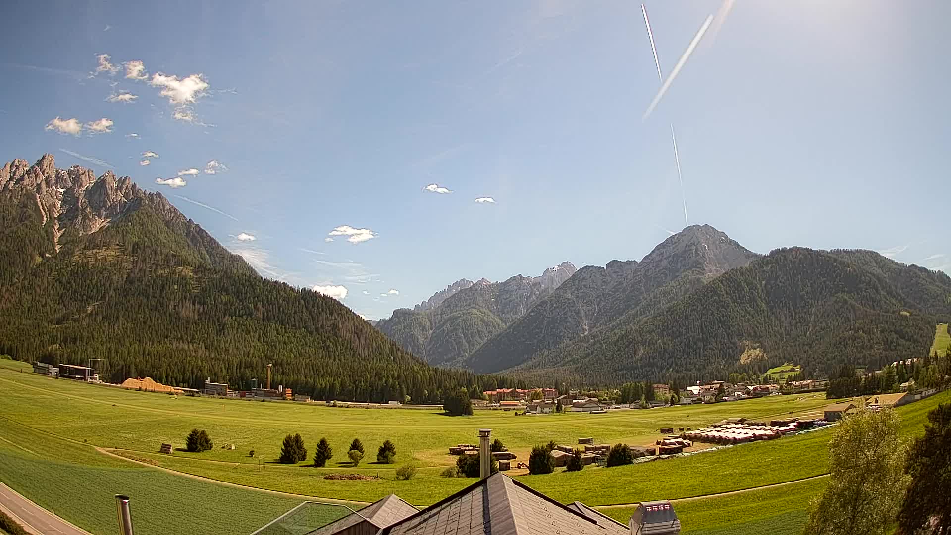 Webcam Dobbiaco Dolomiti – Vista dall’Hotel Rosengarten