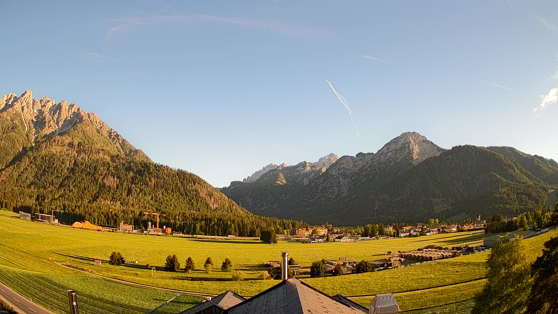Webcam Toblach Dolomitas – Vista desde el Hotel Rosengarten