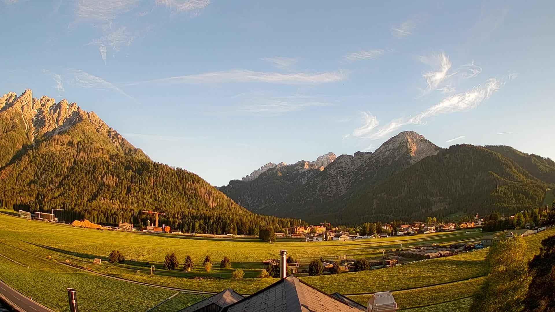 Webcam Dobbiaco Dolomiti – Vista dall’Hotel Rosengarten