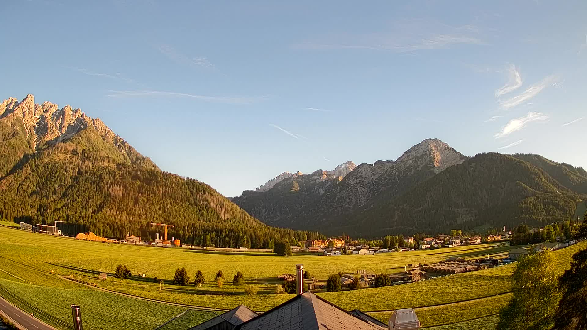 Webcam Dobbiaco Dolomiti – Vista dall’Hotel Rosengarten